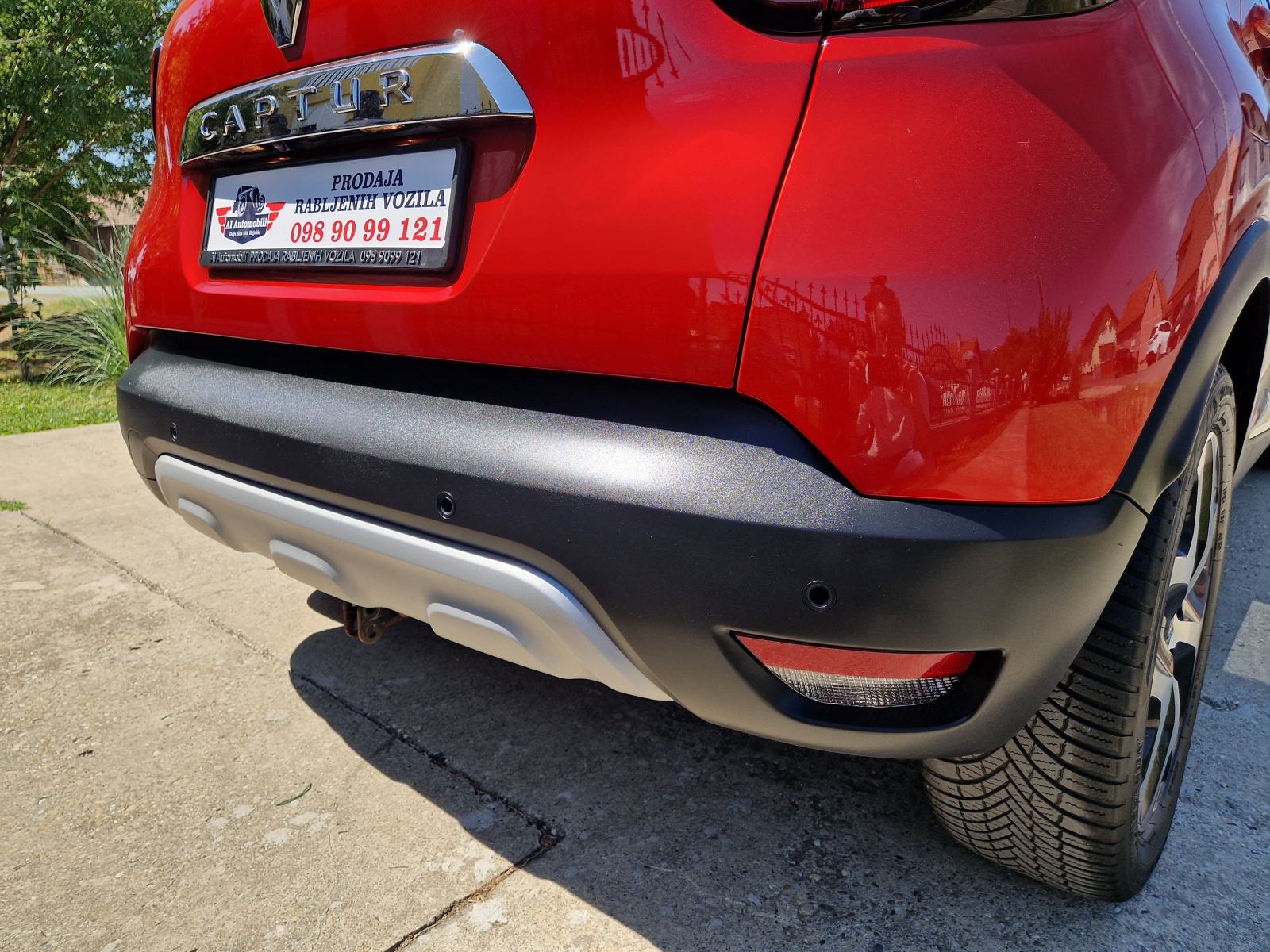 Renault Captur TCe,56TKM,NAVI,LED,KAMERA,ALU,PDC,INTENSE, fotografija 13