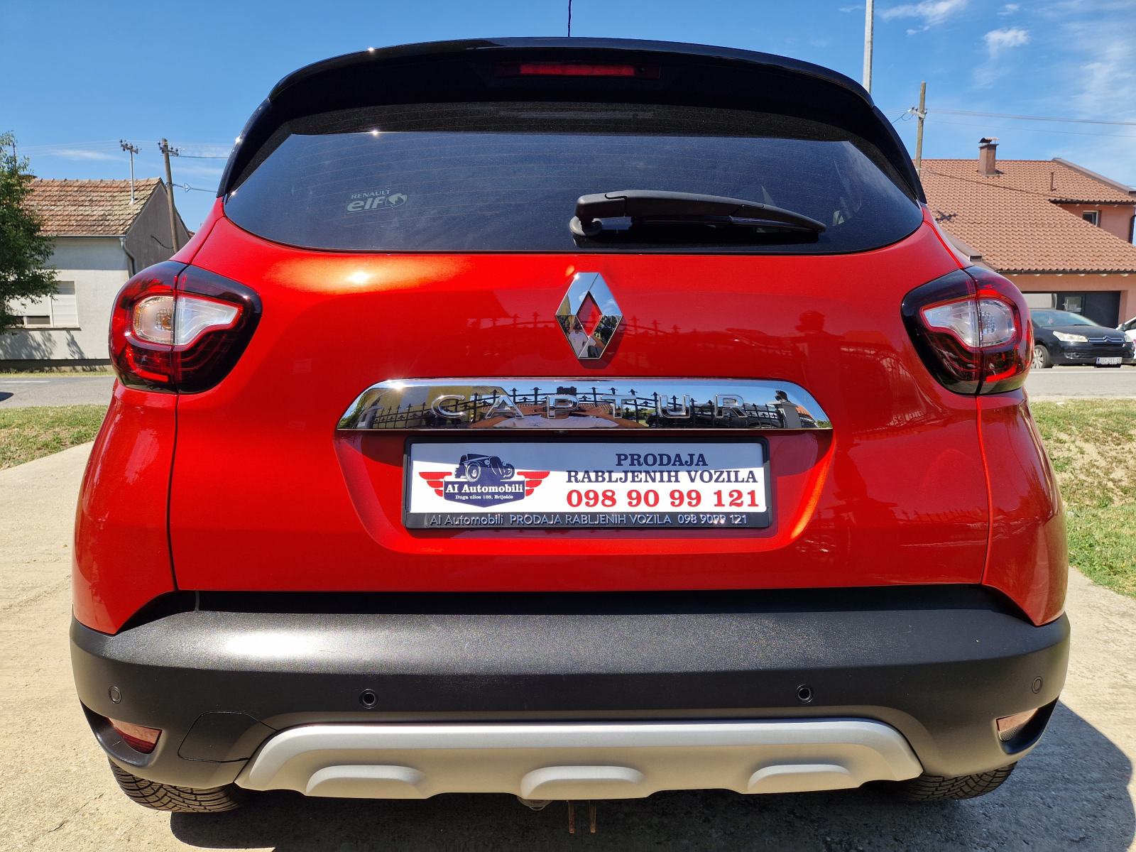 Renault Captur TCe,56TKM,NAVI,LED,KAMERA,ALU,PDC,INTENSE, fotografija 4