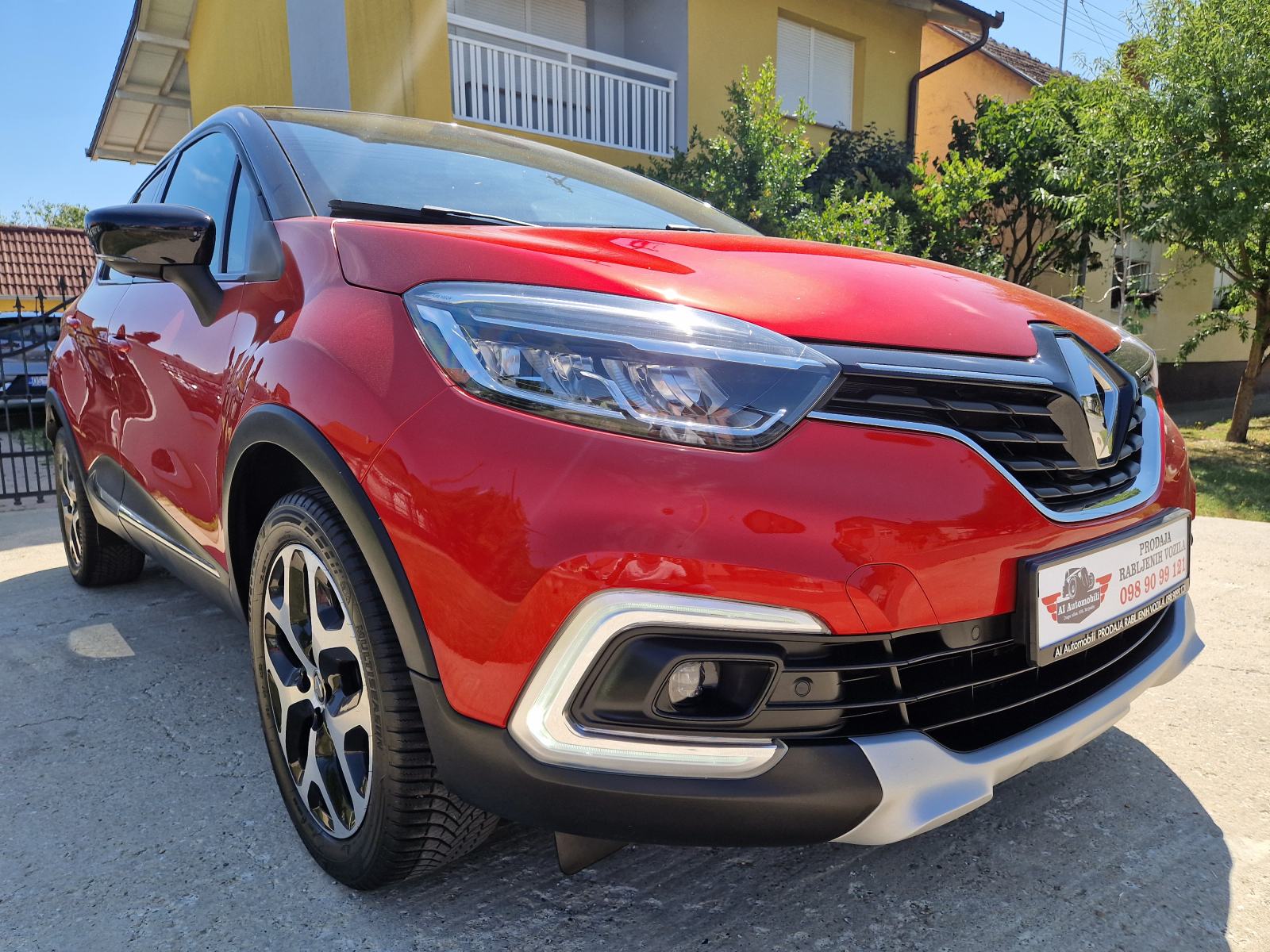 Renault Captur TCe,56TKM,NAVI,LED,KAMERA,ALU,PDC,INTENSE, fotografija 7