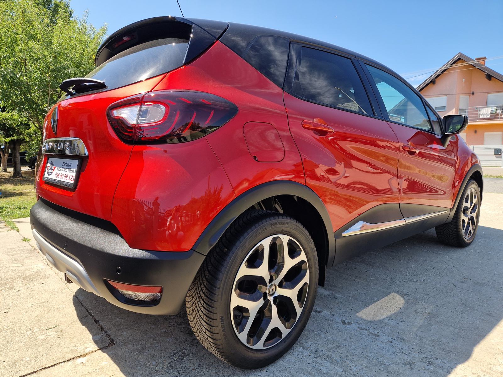 Renault Captur TCe,56TKM,NAVI,LED,KAMERA,ALU,PDC,INTENSE, fotografija 5