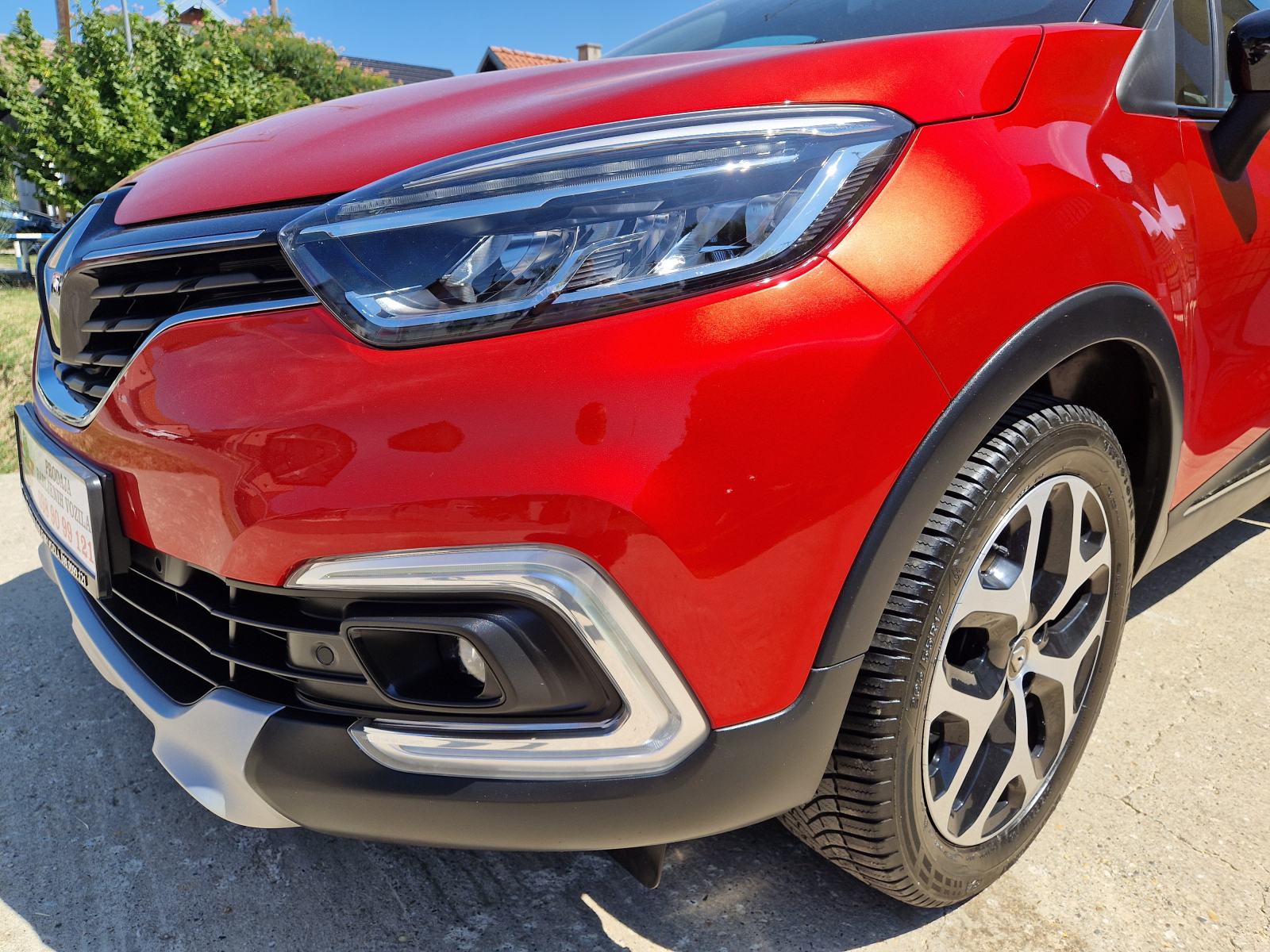 Renault Captur TCe,56TKM,NAVI,LED,KAMERA,ALU,PDC,INTENSE, fotografija 9