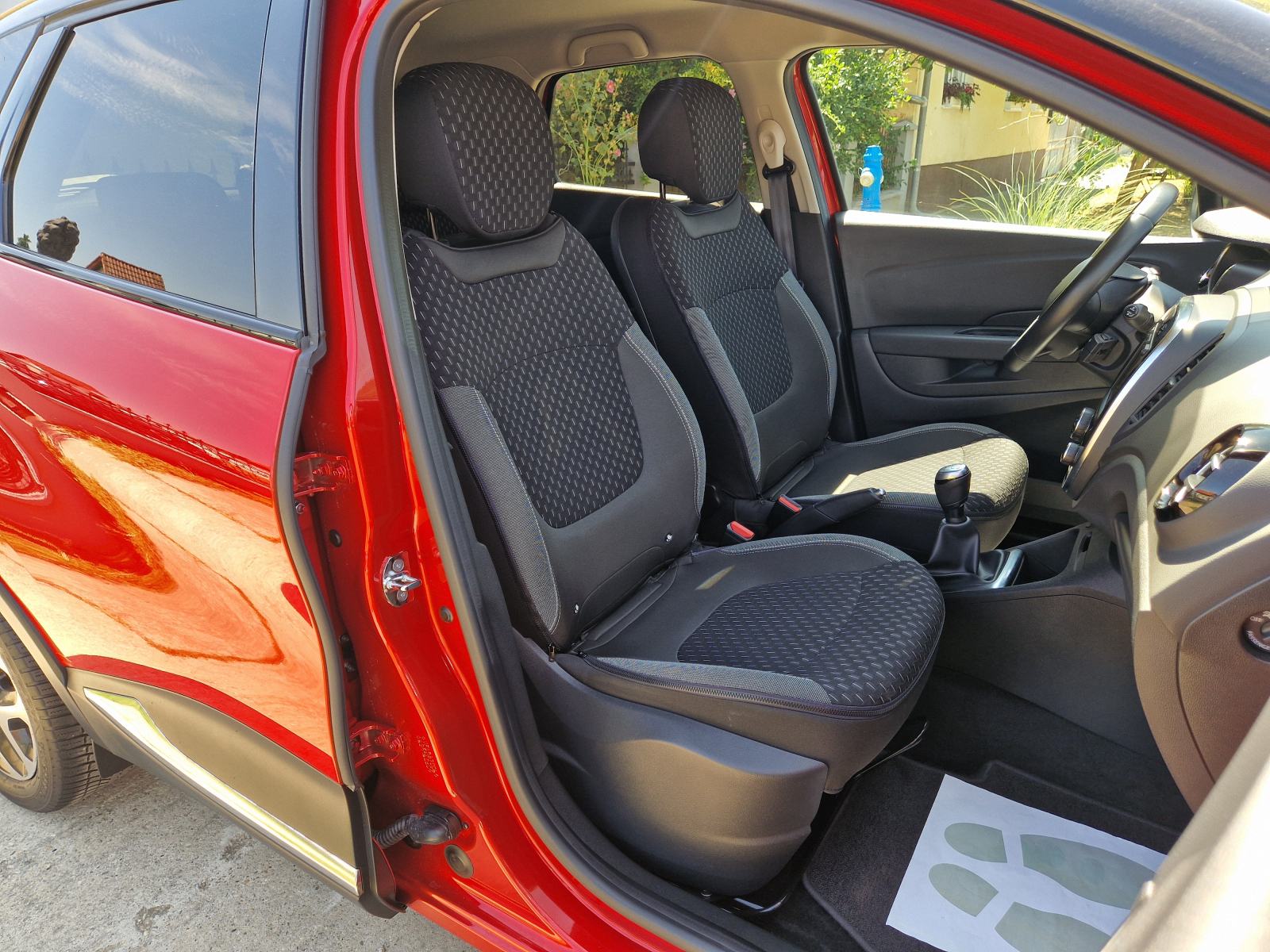 Renault Captur TCe,56TKM,NAVI,LED,KAMERA,ALU,PDC,INTENSE, fotografija 20