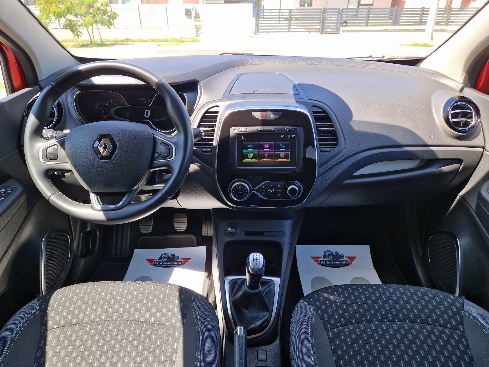 Renault Captur TCe,56TKM,NAVI,LED,KAMERA,ALU,PDC,INTENSE, fotografija 18