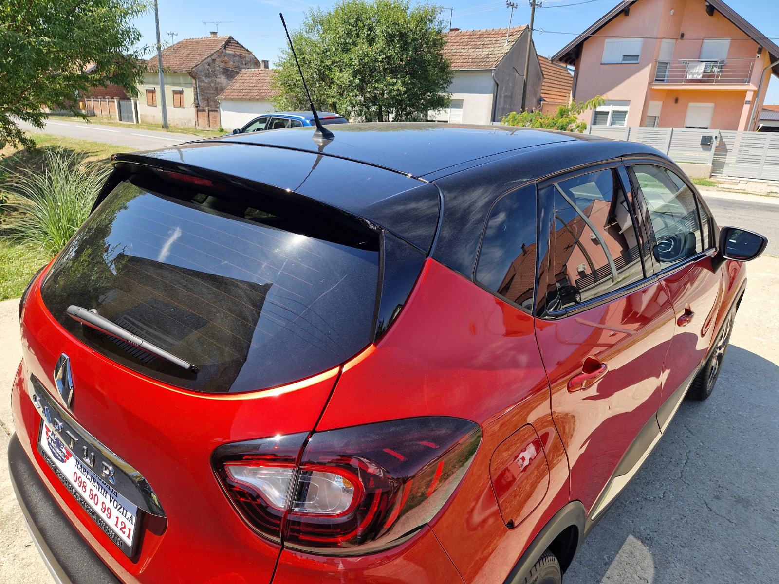 Renault Captur TCe,56TKM,NAVI,LED,KAMERA,ALU,PDC,INTENSE, fotografija 11