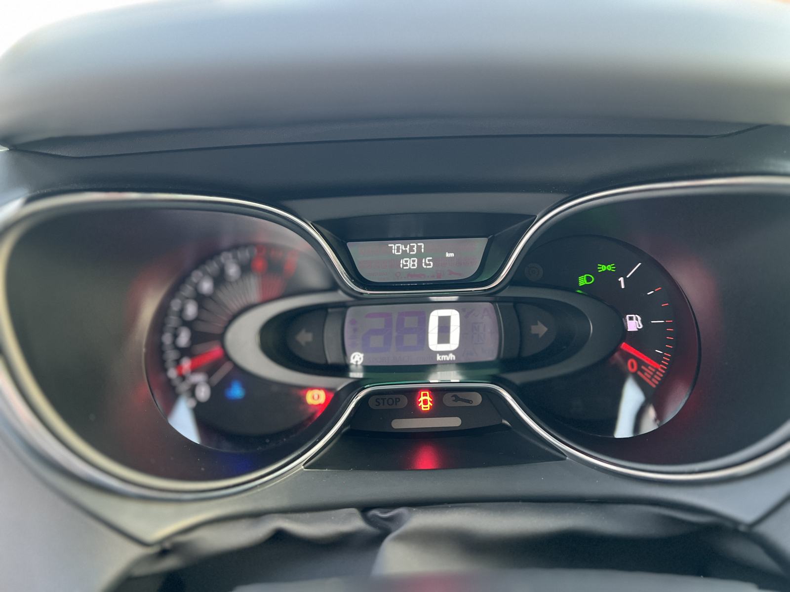 Renault Captur TCe 90 2017 70000 KM NAVIGACIJA JAMSTVO 1 GOD, fotografija 13
