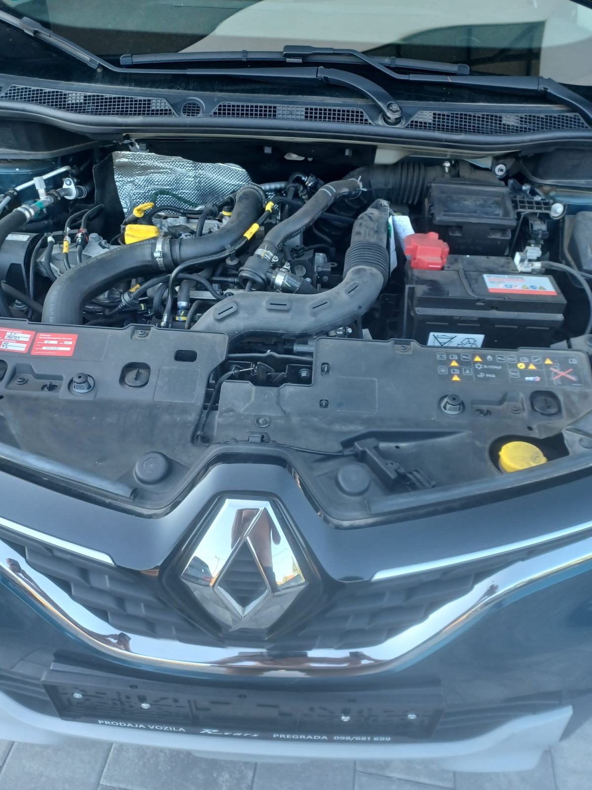 Renault Captur ⭐TCE 90⭐49000km⭐klima ,navigacija ⭐ STAJE NOVO⭐, fotografija 9