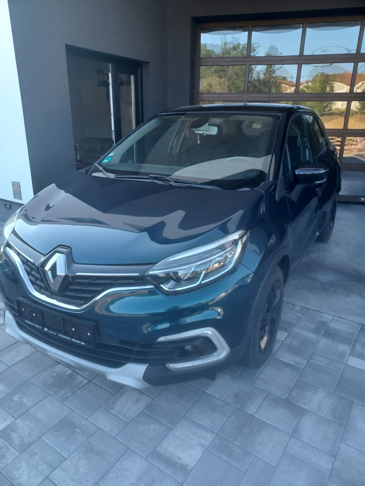 Renault Captur ⭐TCE 90⭐49000km⭐klima ,navigacija ⭐ STAJE NOVO⭐, fotografija 2