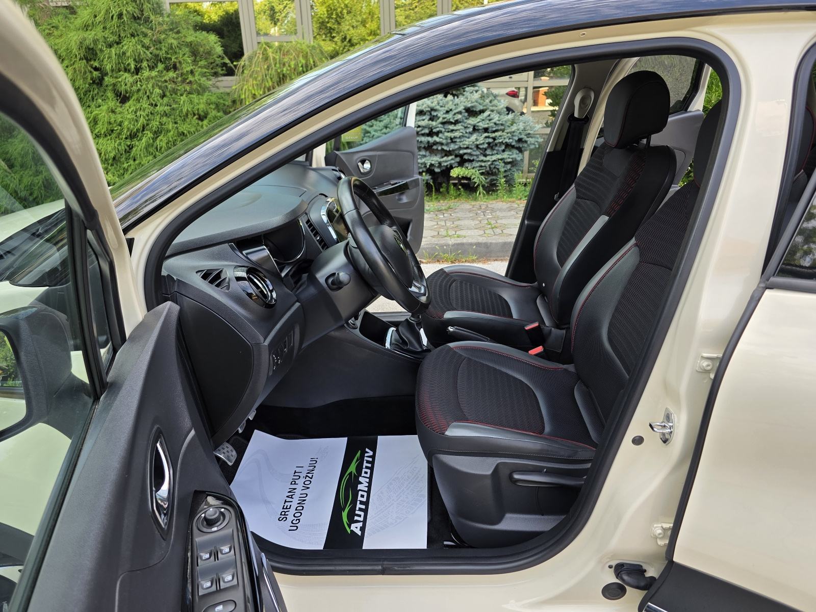 RENAULT CAPTUR TCe 90 ENERGY - 1.VLASNIK - 77.000 KM - SERVISNA+SERVIS, fotografija 16