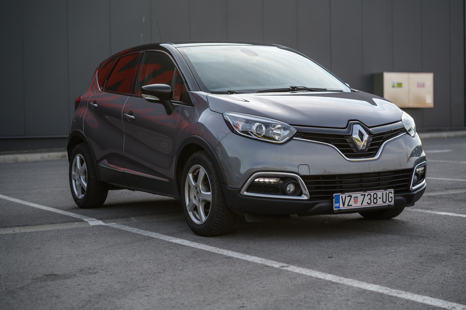 Renault Captur TCe 90 Energy Dynamic, 2013. ODLIČAN, SERVISNA!, pogled izvana - slika 4
