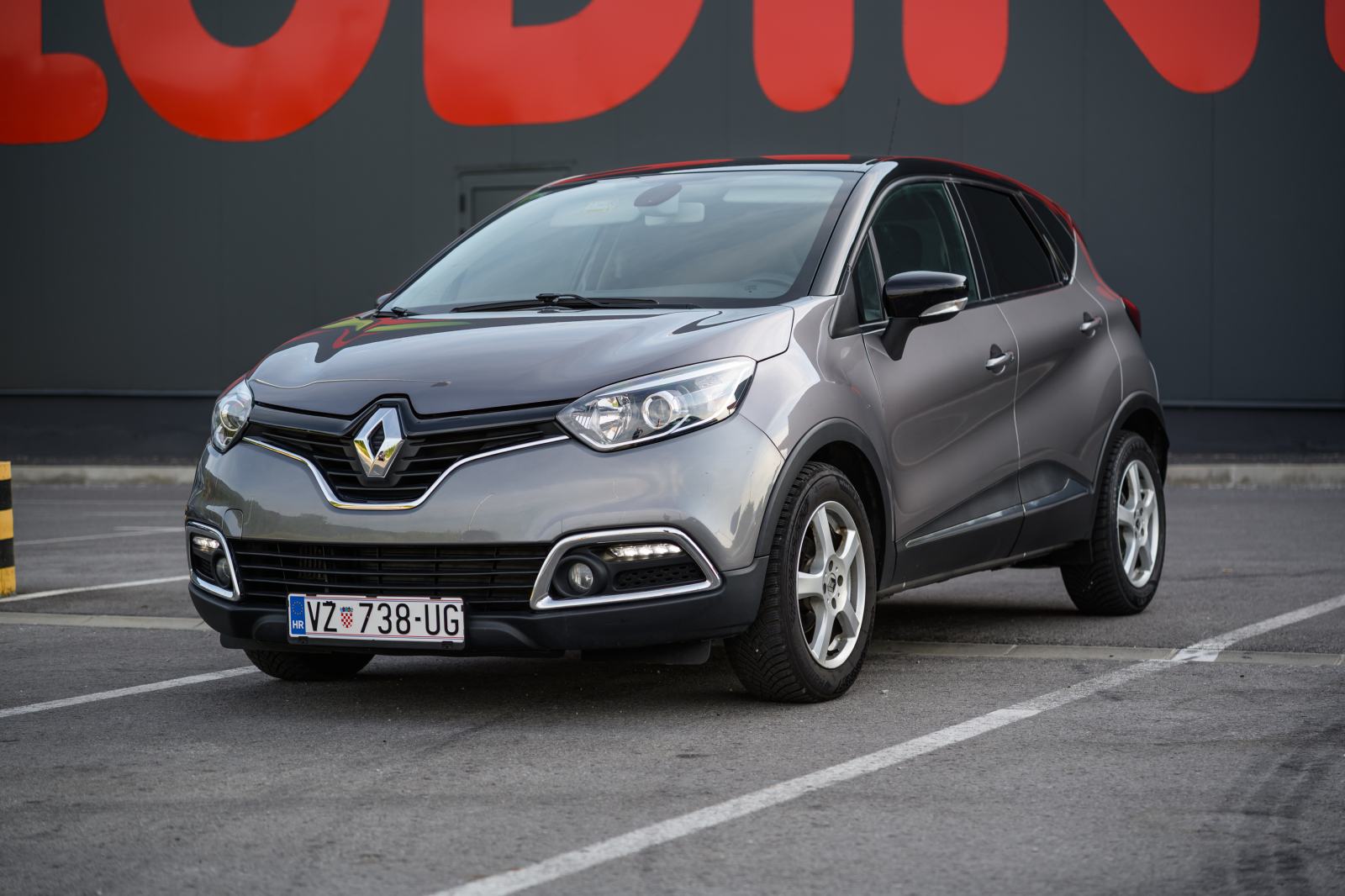 Renault Captur TCe 90 Energy Dynamic, 2013. ODLIČAN, SERVISNA!, pogled izvana - slika 3