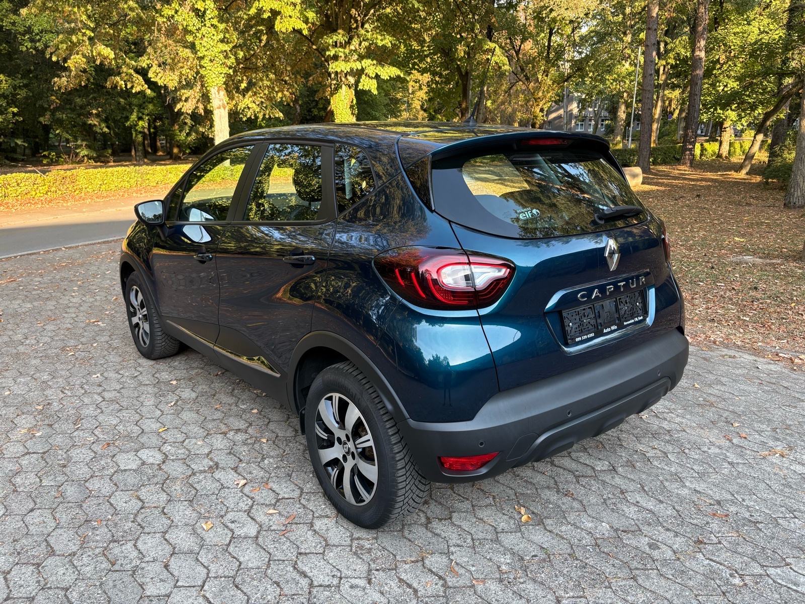 Renault Captur TCe 90 Facelift, fotografija 3