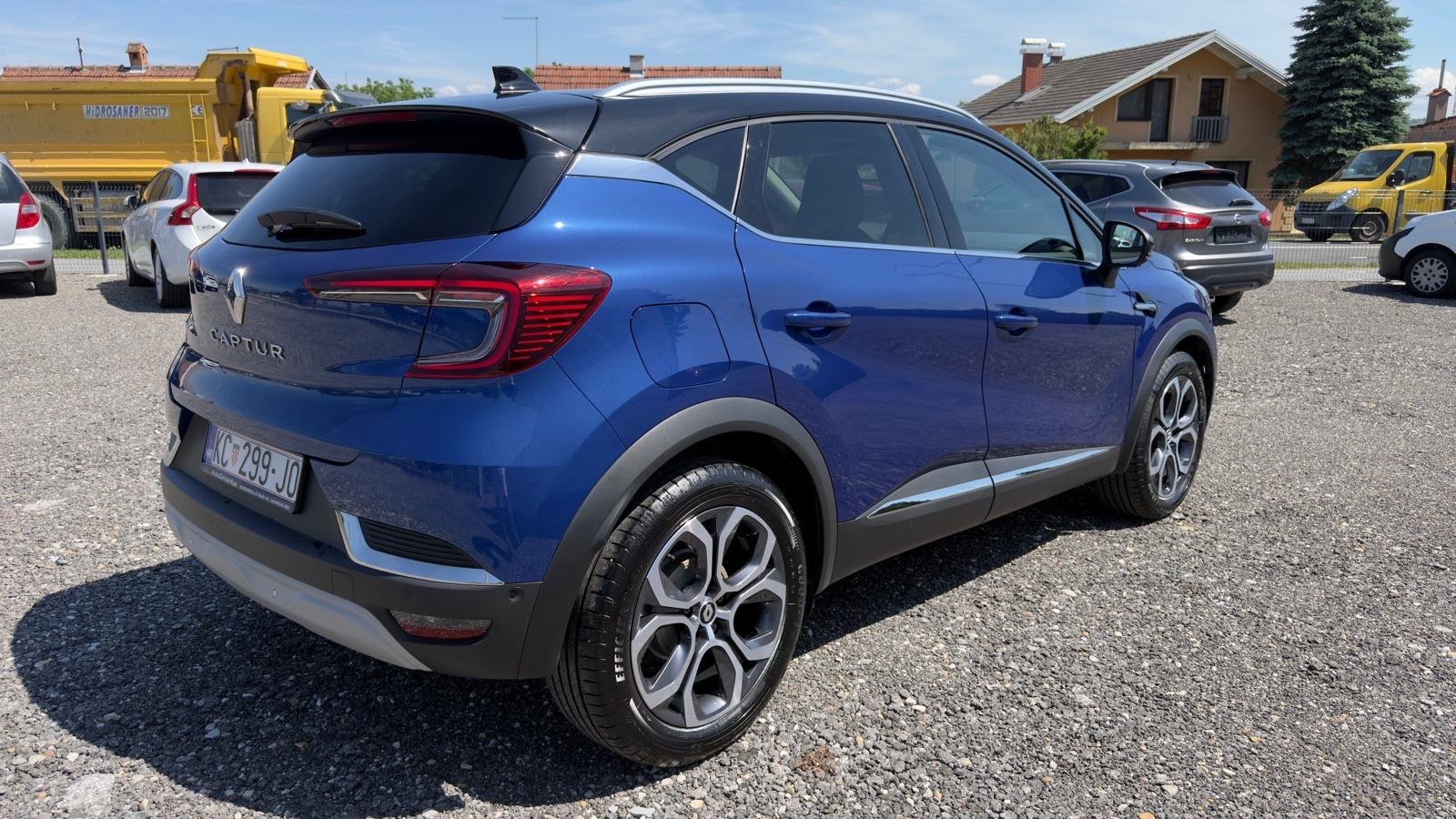 Renault Captur TCe 90 Intense **reg.02/2027**garancija do 2029.g**, fotografija 4