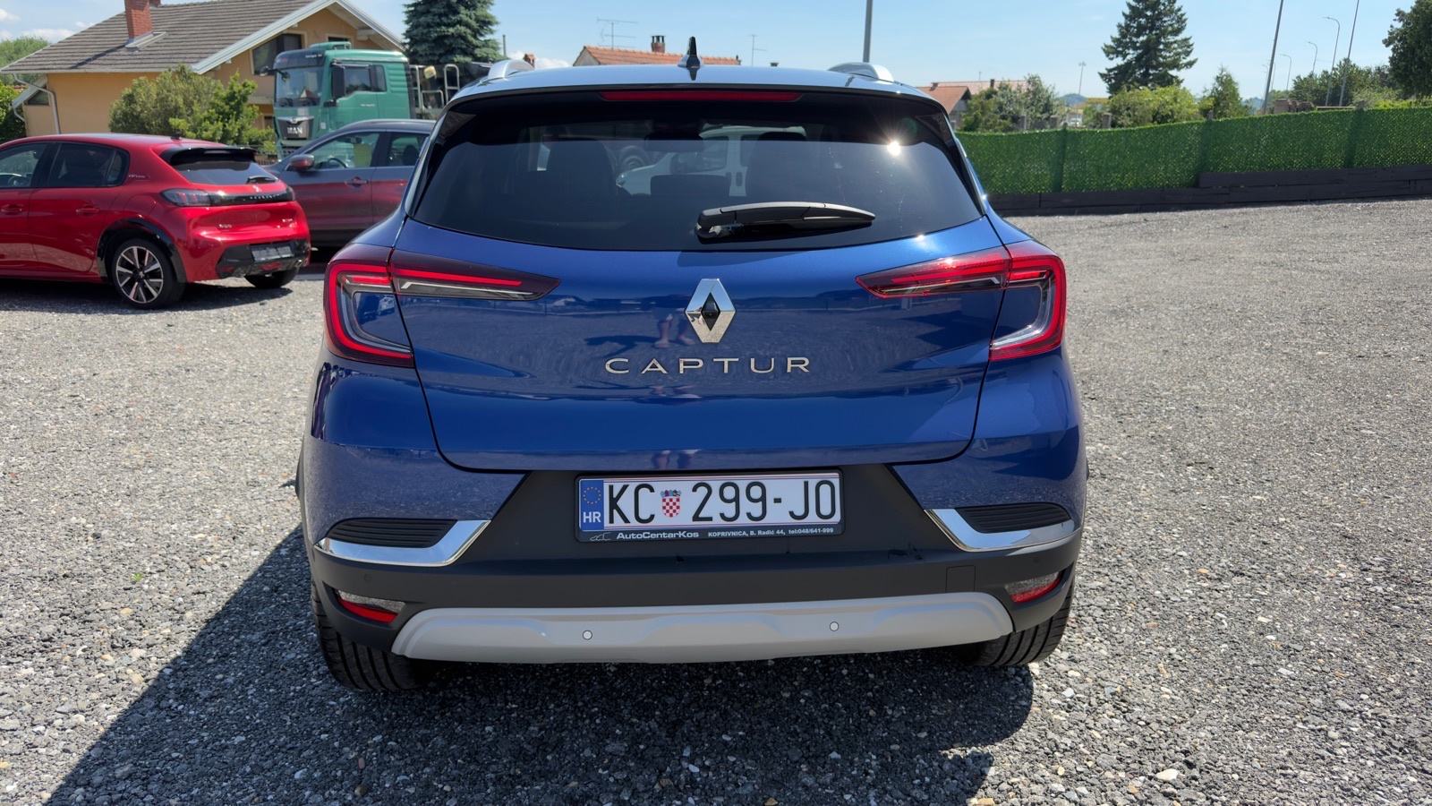 Renault Captur TCe 90 Intense **reg.02/2027**garancija do 2029.g**, fotografija 8