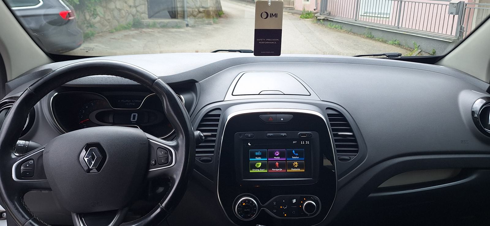 Renault Captur TCe 90, INTENSE, KAM, PARK.SENZ, LED, SERVISNA, fotografija 6