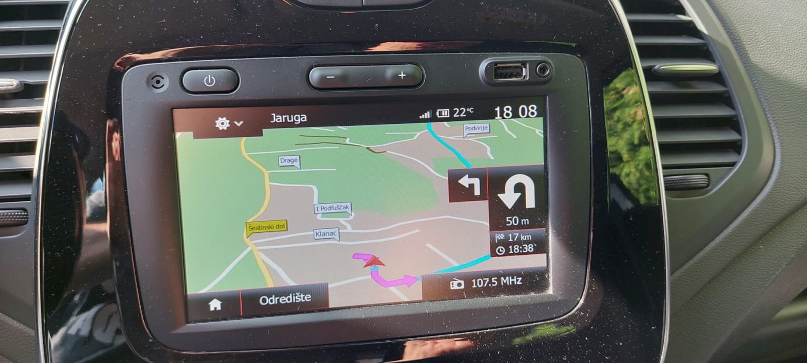 Renault Captur TCe 90, INTENSE, KAM, PARK.SENZ, LED, SERVISNA, fotografija 7