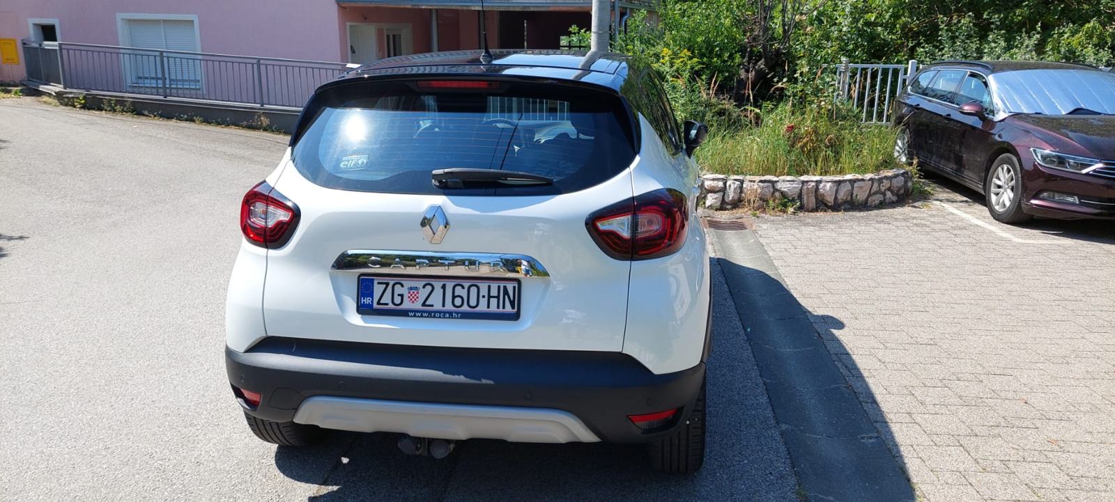 Renault Captur TCe 90, INTENSE, KAM, PARK.SENZ, LED, SERVISNA, fotografija 20