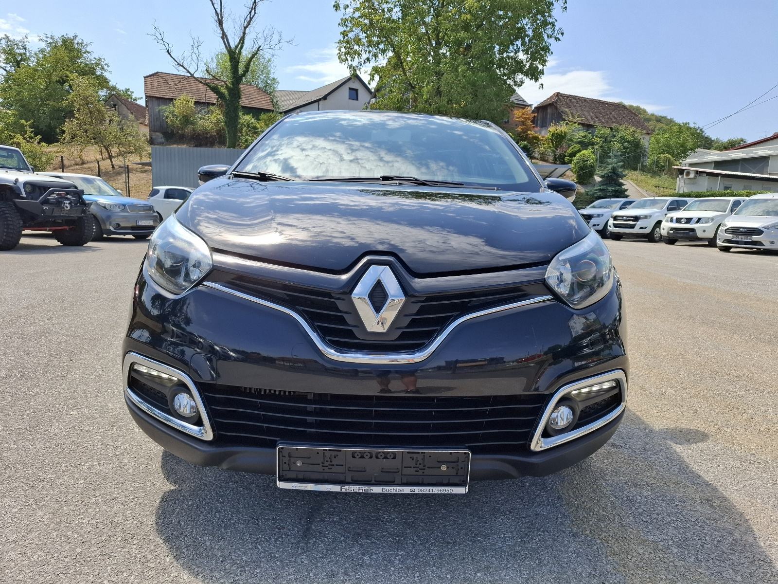 Renault Captur TCe 90-KLIMA-METALIK -ALU SERVISNA --77.000 KILOMETARA, fotografija 3