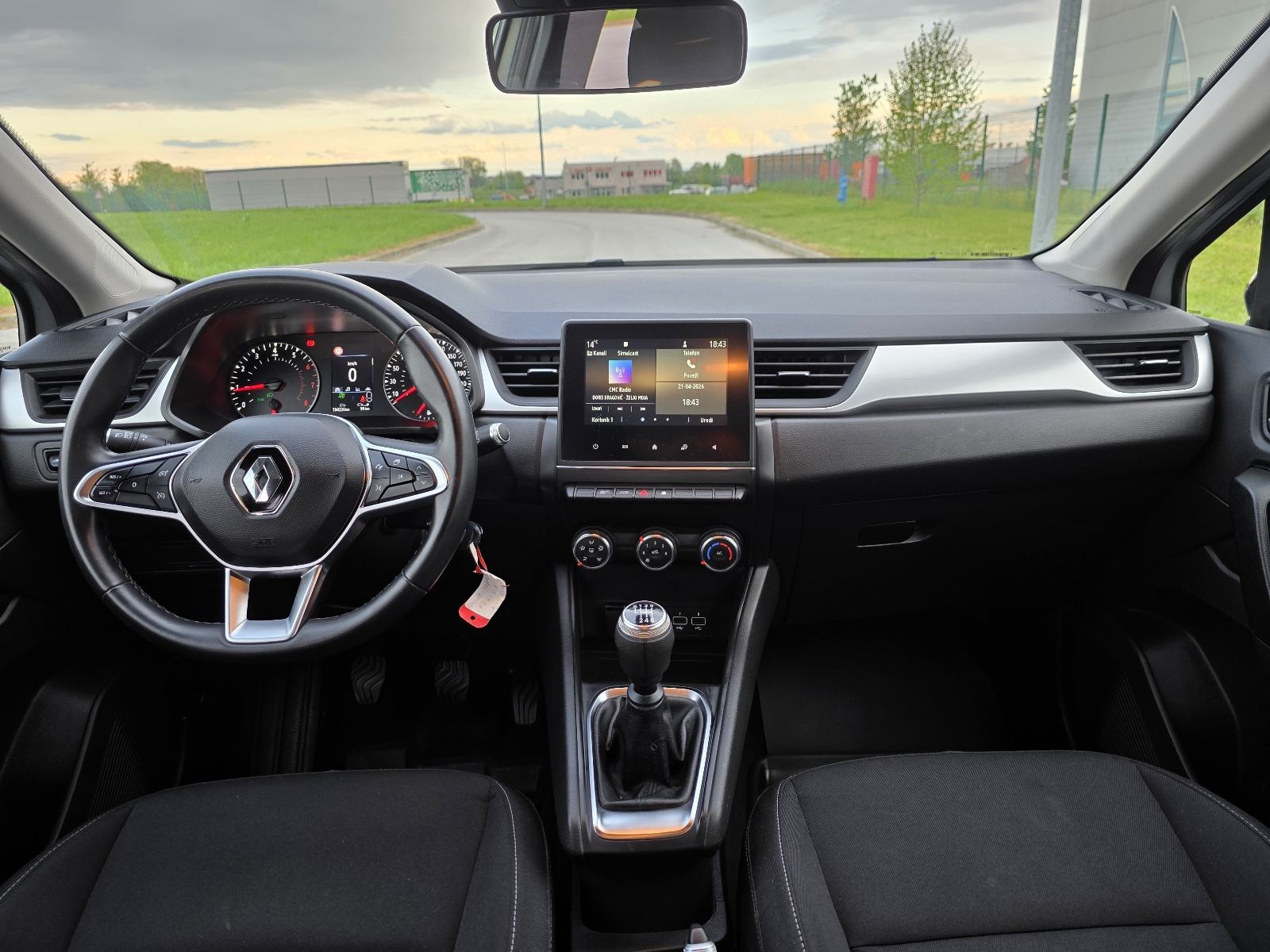 Renault Captur TCe 90, NAVI, LED, PARK. SENZORI, SERVIS, fotografija 16