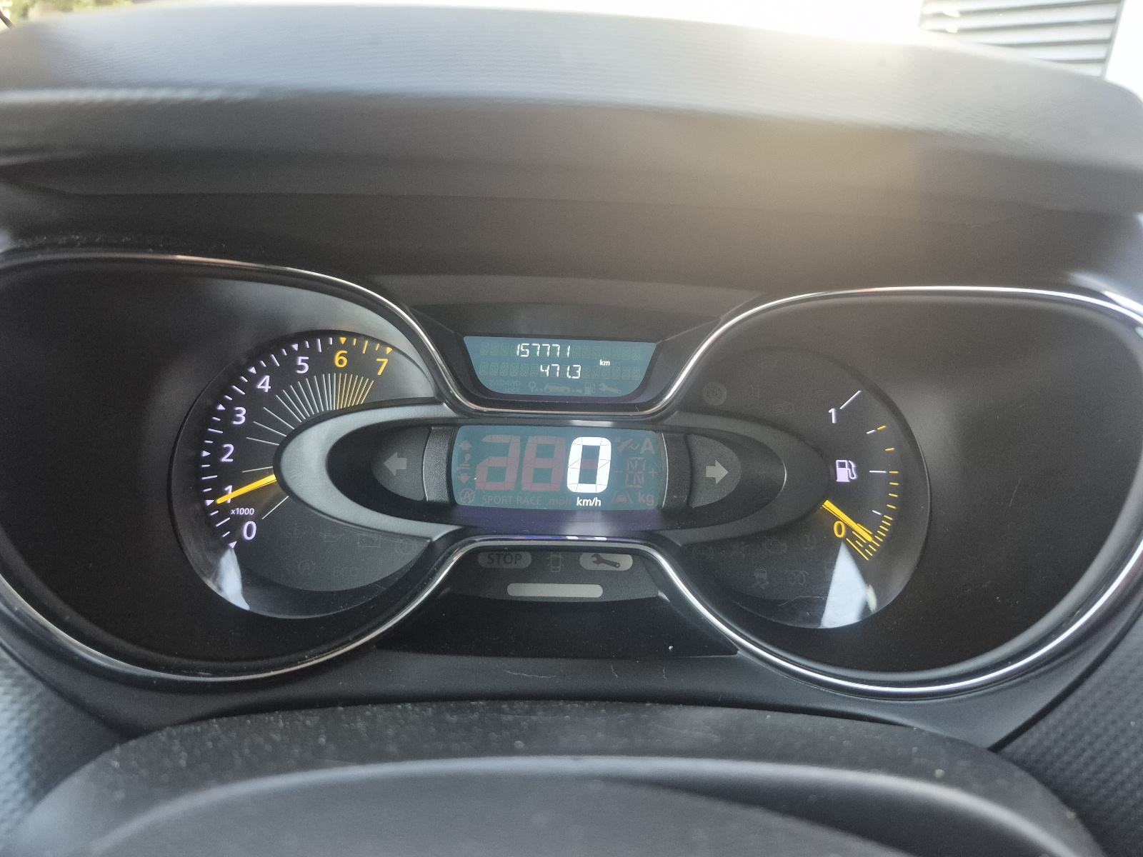 Renault Captur TCe 90 reg. 6/27 157tkm, fotografija 11
