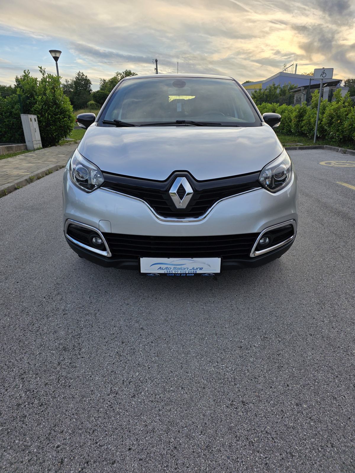 Renault Captur TCe 90, pogled izvana - slika 1