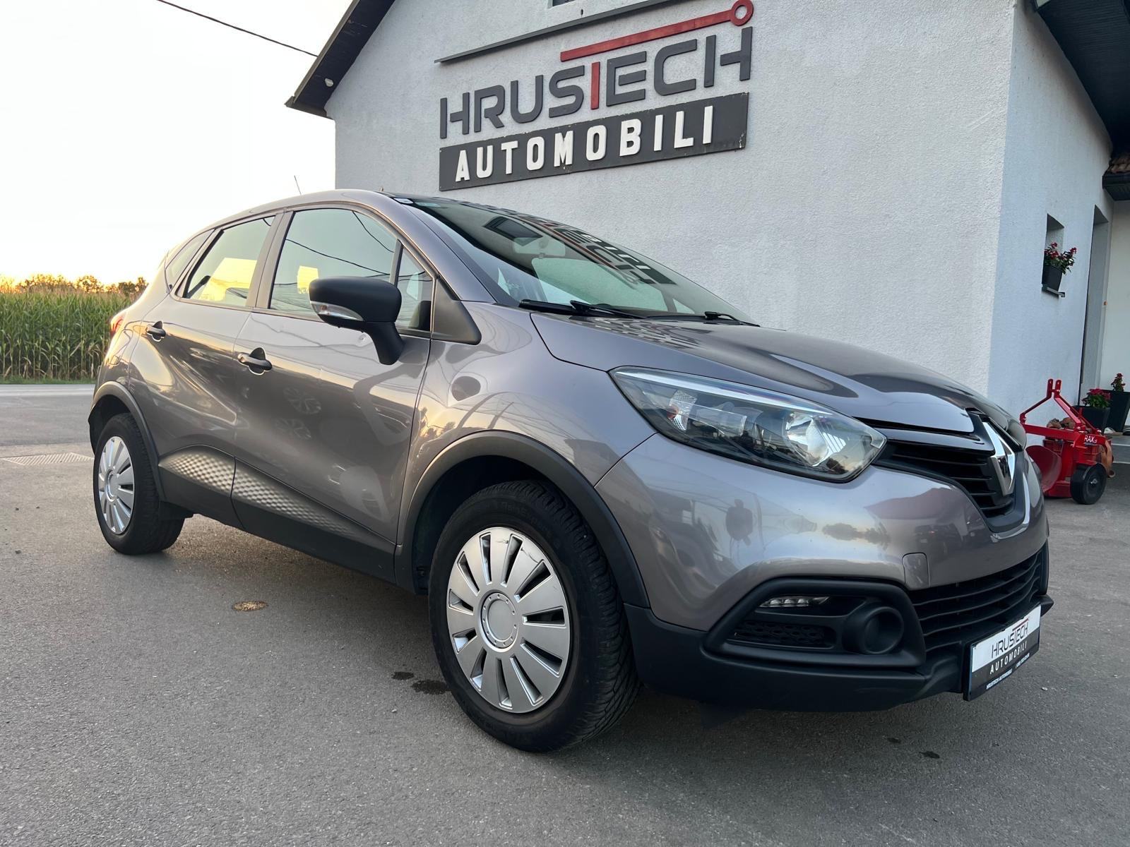 Renault Captur TCe 90, pogled izvana - slika 1