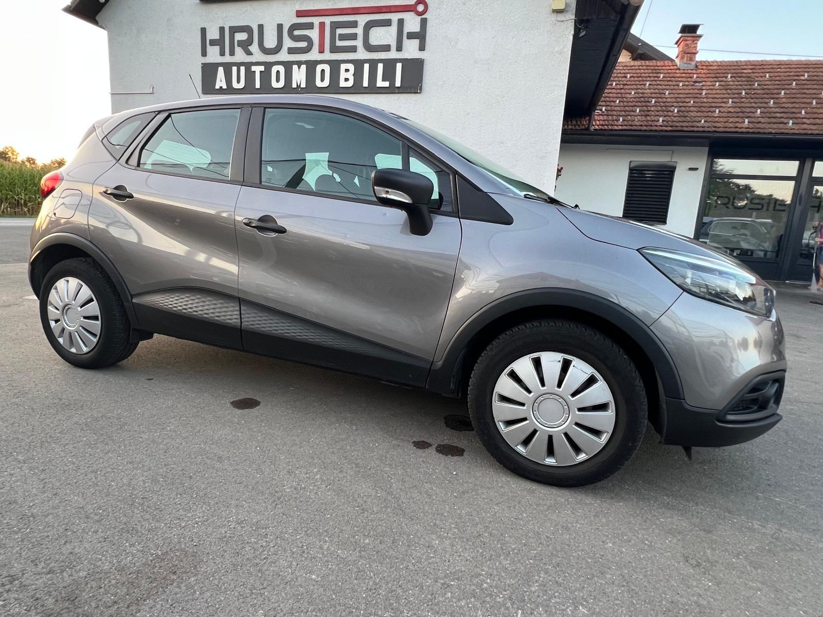 Renault Captur TCe 90, pogled izvana - slika 5