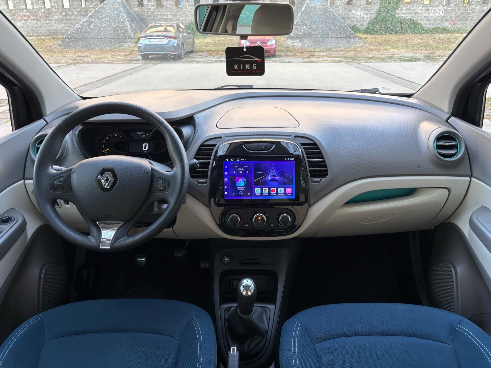 Renault Captur TCe 90, TEMPOMAT, NAVI., PDC, SERVISNA, KREDIT JAMSTVO✅, fotografija 11