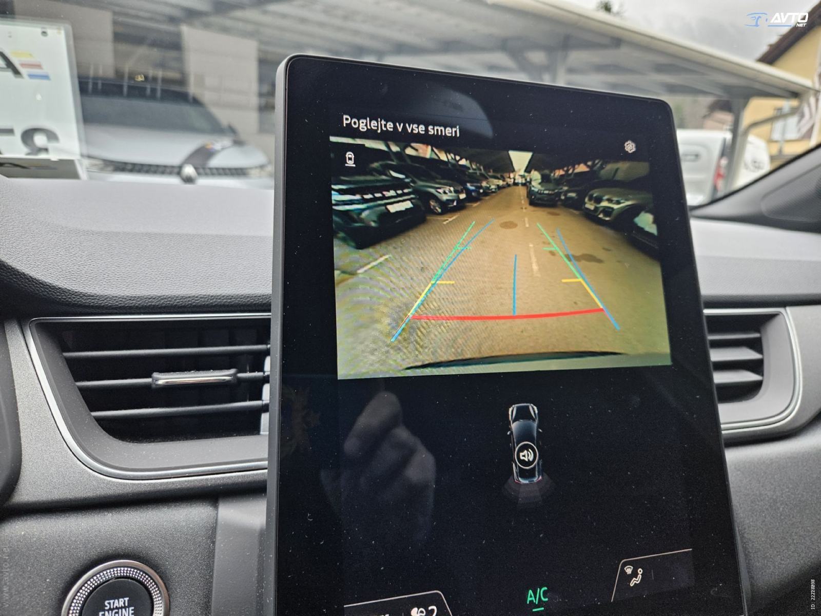 Renault Captur TCe 90 techno 5700 km, fotografija 2