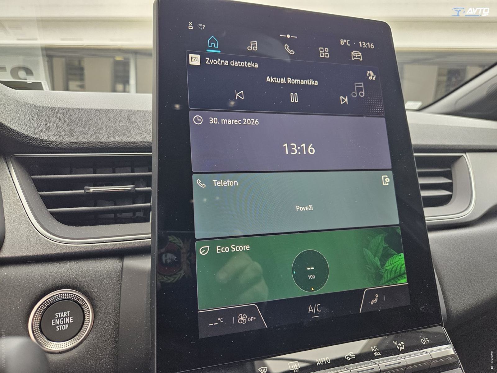 Renault Captur TCe 90 techno 5700 km, fotografija 10