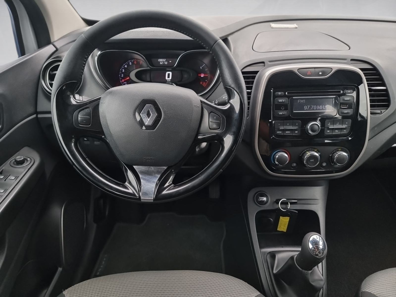 Renault Captur TCe 90, PARK. SENZORI, Funkcije na volanu,Bluetooh, fotografija 14