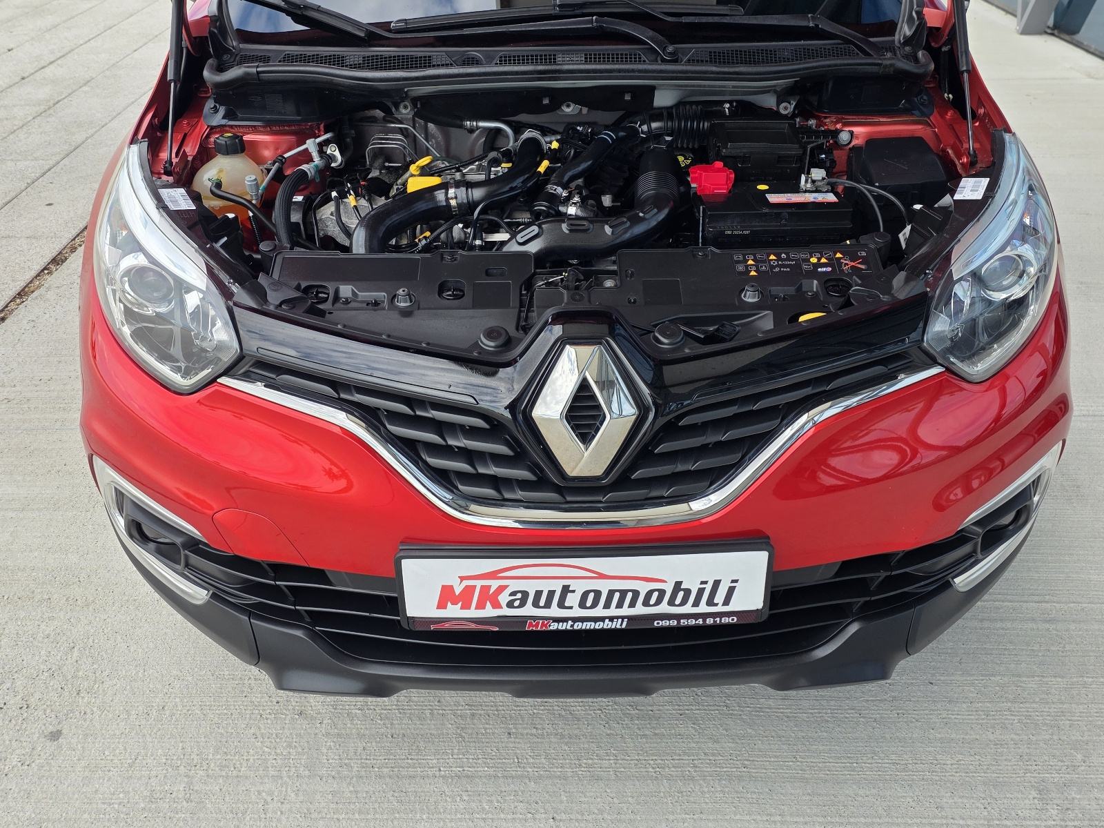Renault Captur TCe ALU,NAVI,PARK SENZORI,108 T.K.M, fotografija 20
