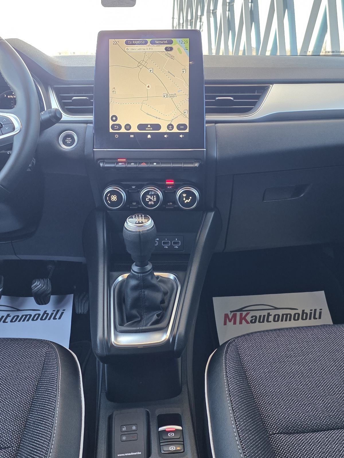 Renault Captur TCe ALU,NAVI,FUL LED,53 T.K.M, fotografija 18