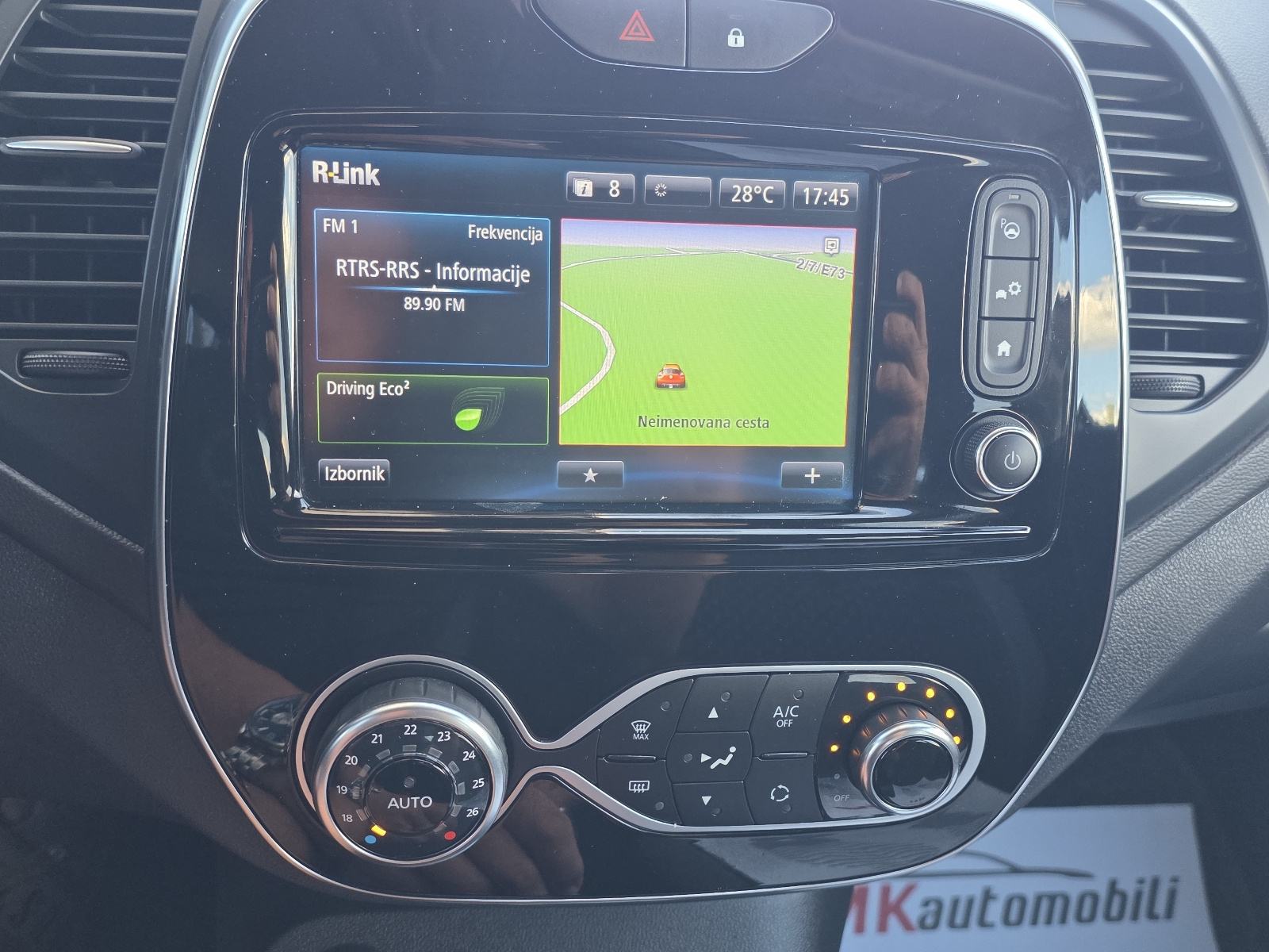 Renault Captur TCe ALU,NAVI,FUL LED, fotografija 18
