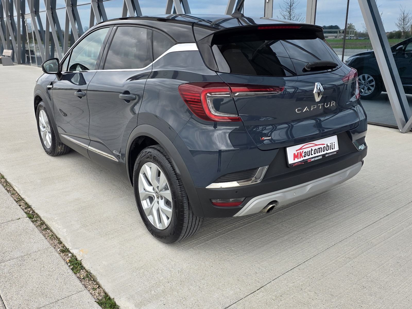 Renault Captur TCE ALU,NAVI,PANORAMA,FUL LED, fotografija 4