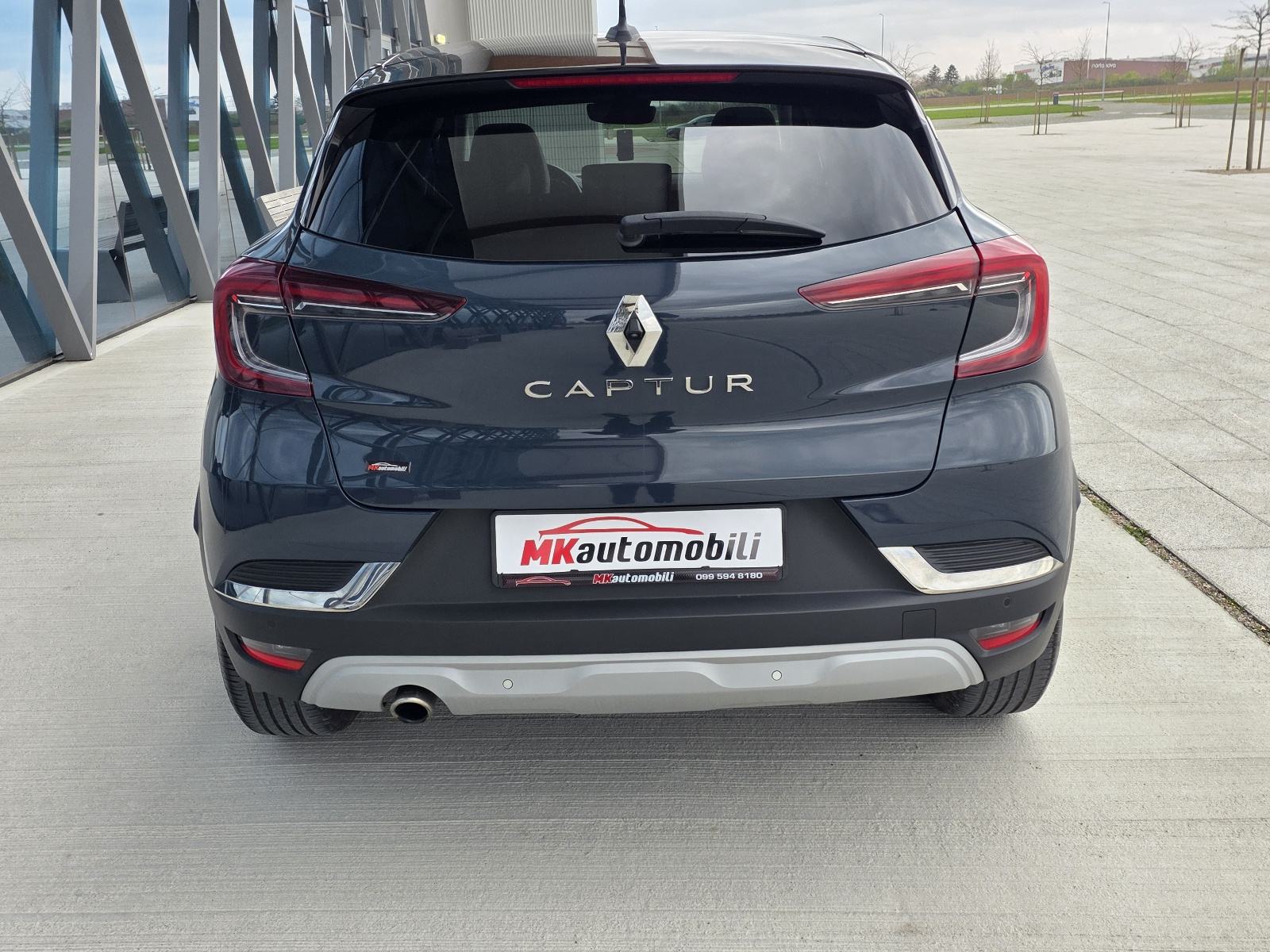 Renault Captur TCE ALU,NAVI,PANORAMA,FUL LED, fotografija 5