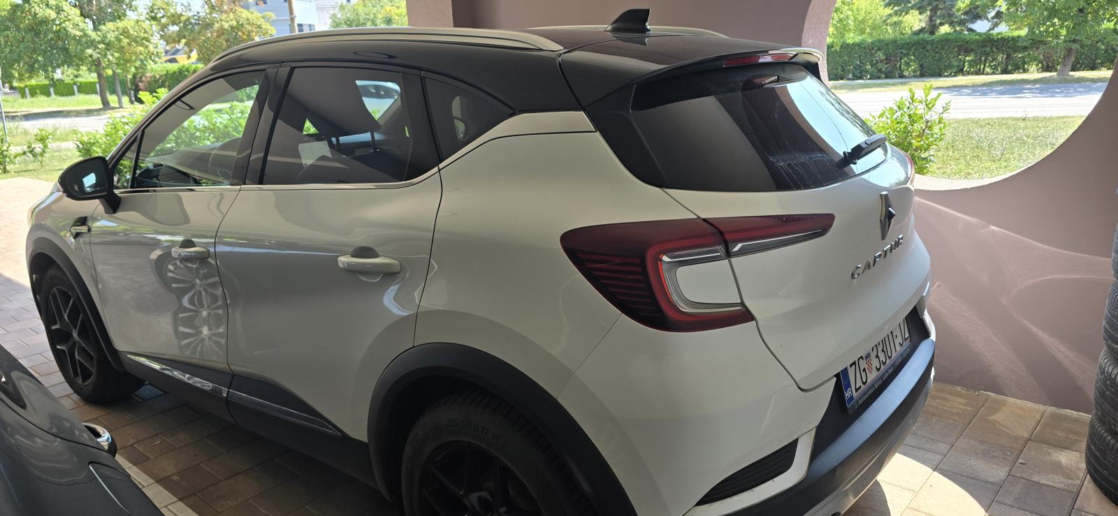 Renault Captur TCe automatik, pogled izvana - slika 4