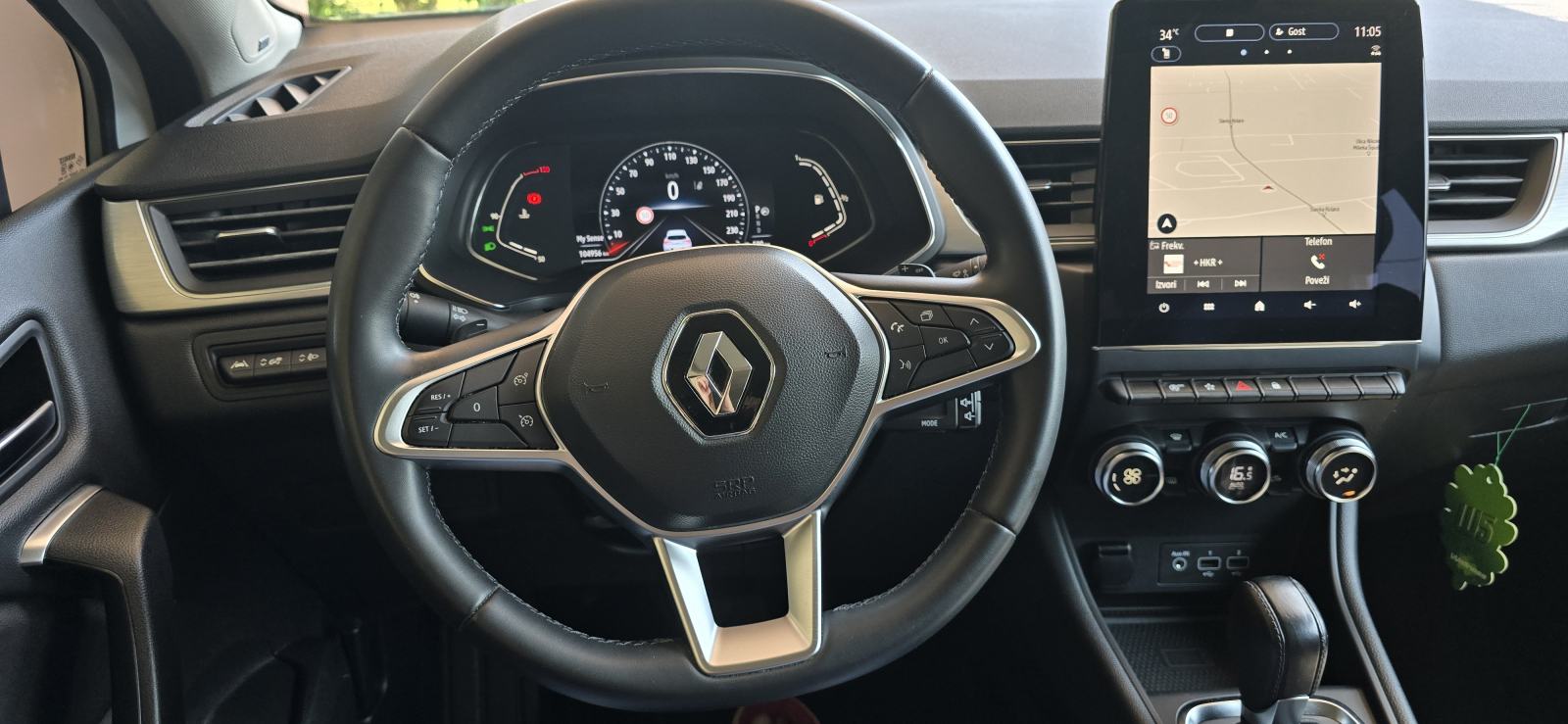 Renault Captur TCe automatik, fotografija 9