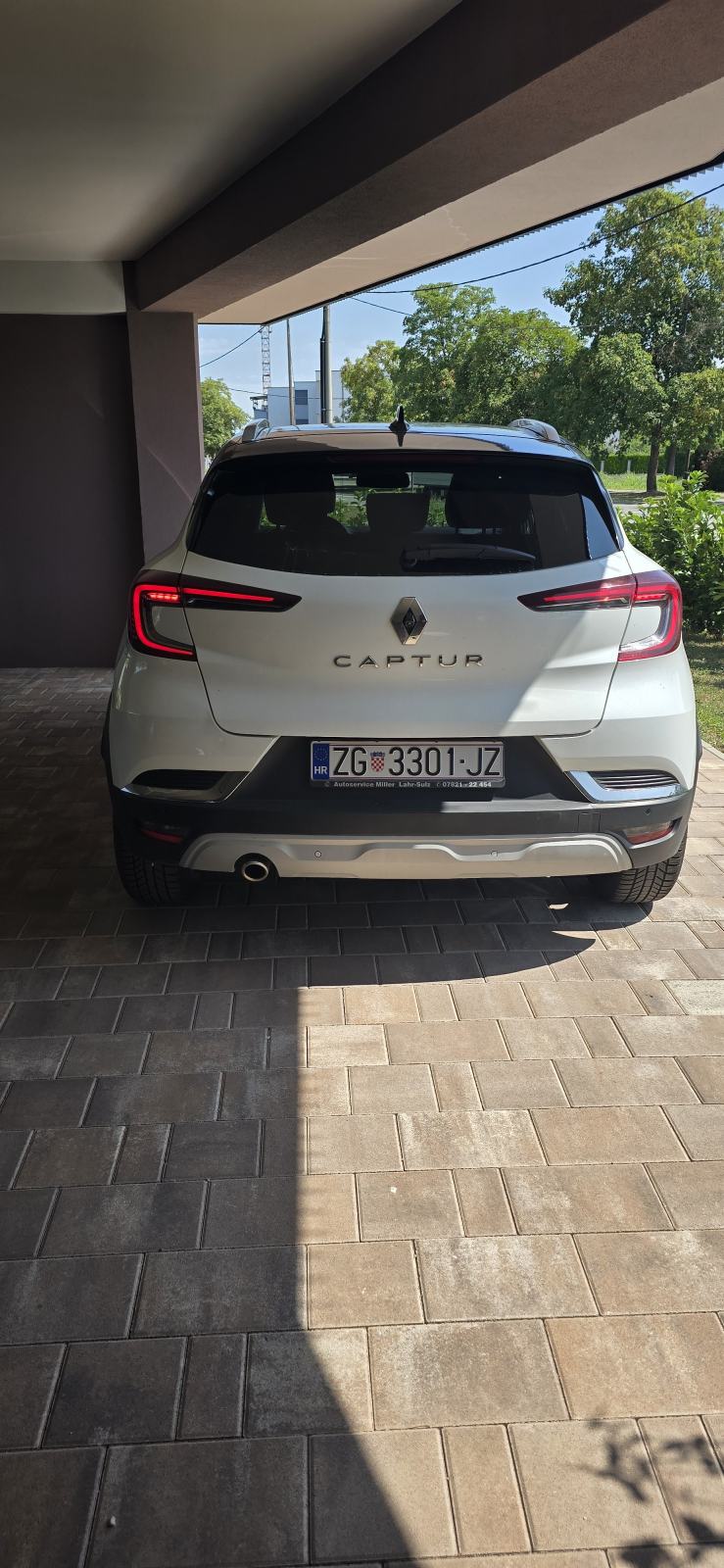 Renault Captur TCe automatik, fotografija 18