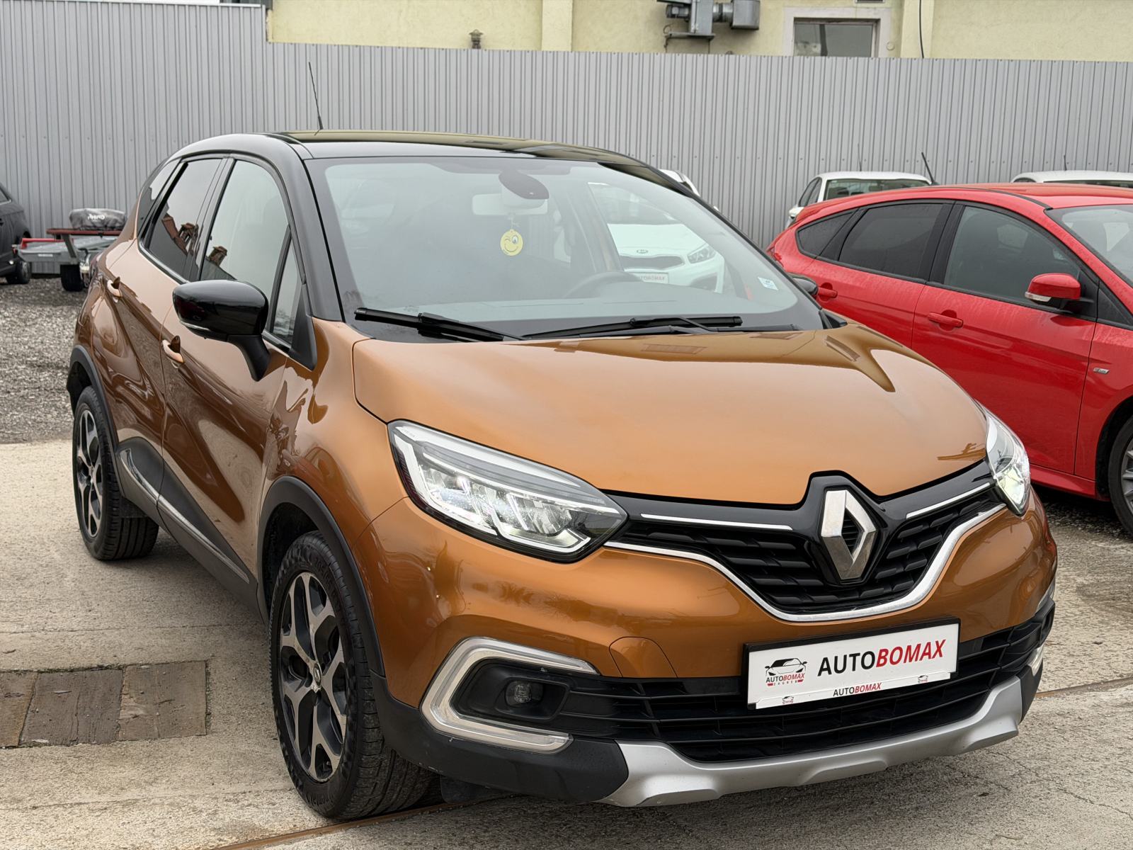 Renault Captur TCe INTENS -POTVRDA KM/JAMSTVO-LED-NAVI-90 KS-MOD.2019, fotografija 5