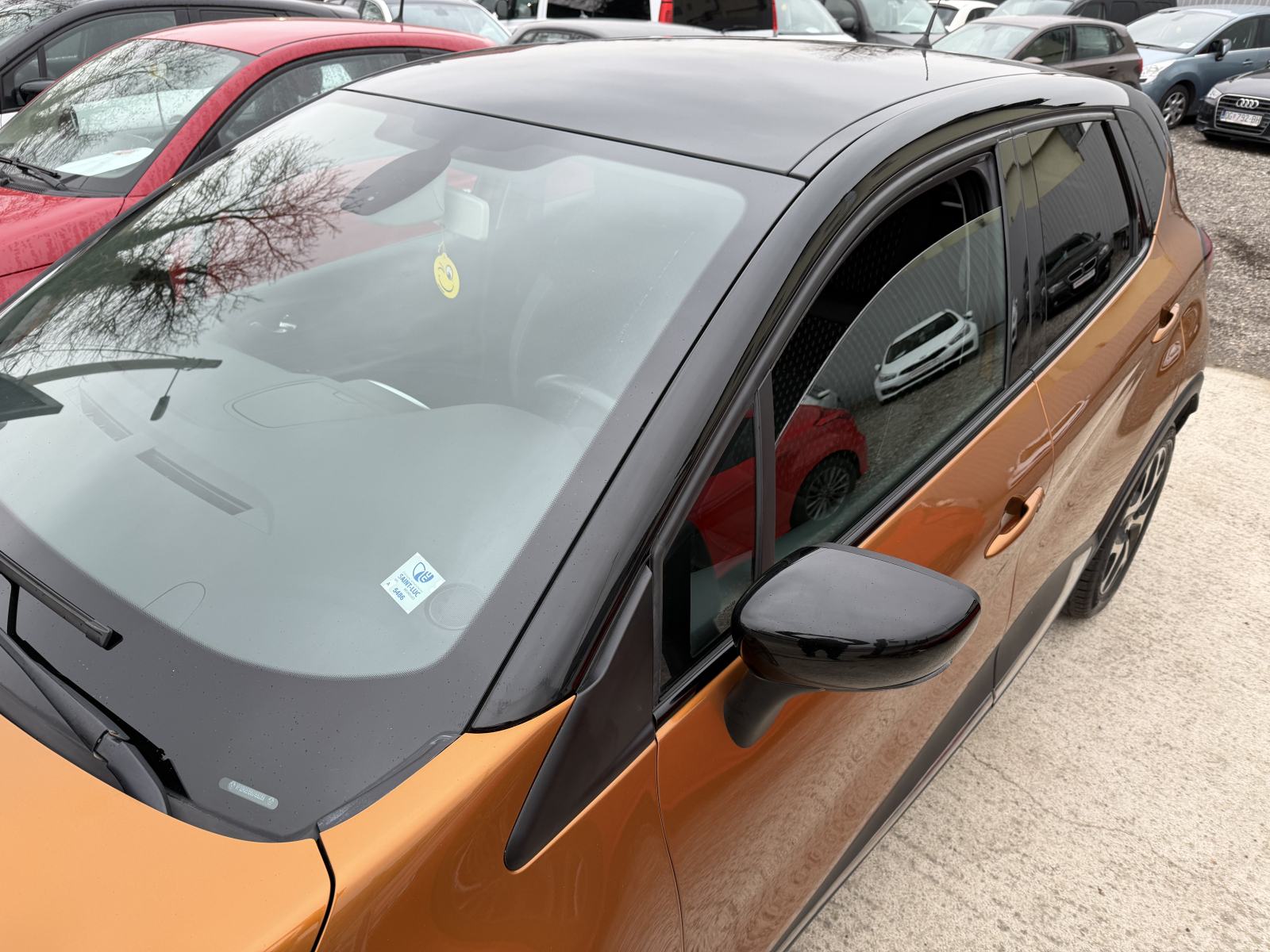 Renault Captur TCe INTENS -POTVRDA KM/JAMSTVO-LED-NAVI-90 KS-MOD.2019, fotografija 3