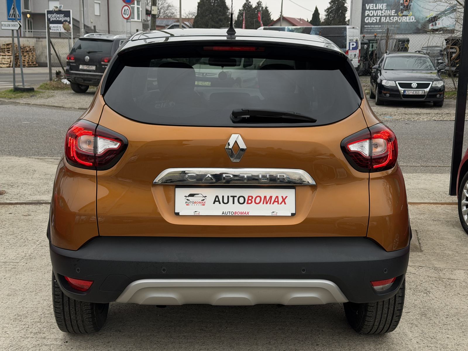 Renault Captur TCe INTENS -POTVRDA KM/JAMSTVO-LED-NAVI-90 KS-MOD.2019, fotografija 8