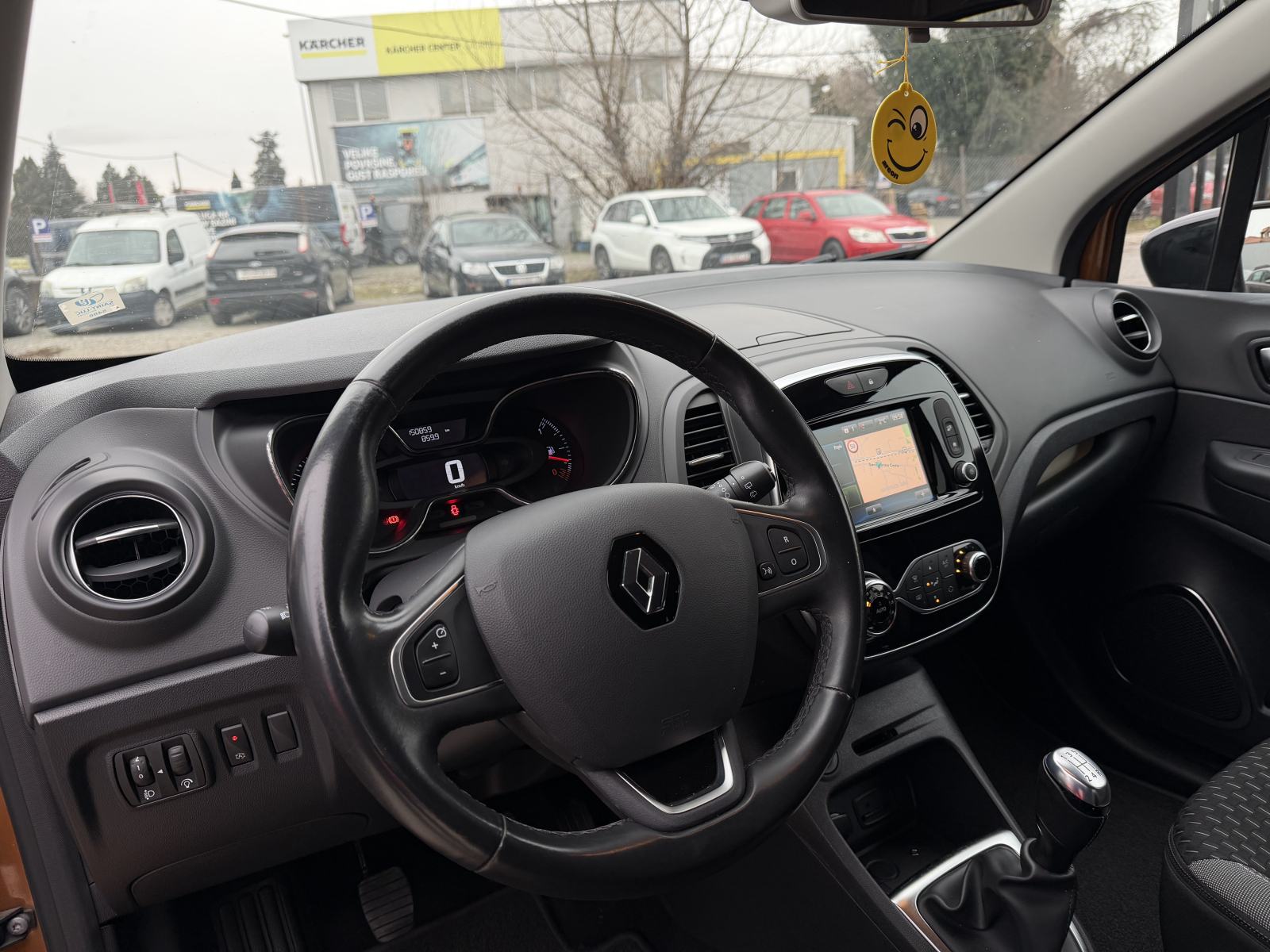 Renault Captur TCe INTENS -POTVRDA KM/JAMSTVO-LED-NAVI-90 KS-MOD.2019, fotografija 15