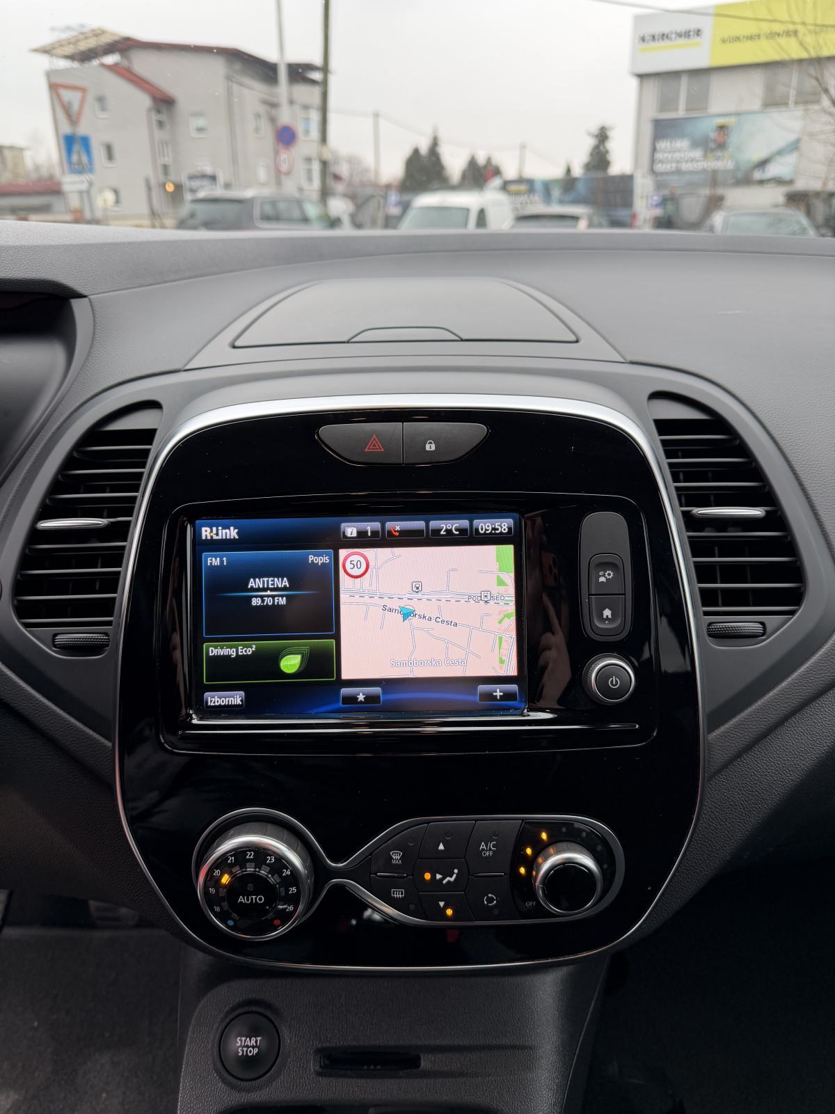 Renault Captur TCe INTENS -POTVRDA KM/JAMSTVO-LED-NAVI-90 KS-MOD.2019, fotografija 20