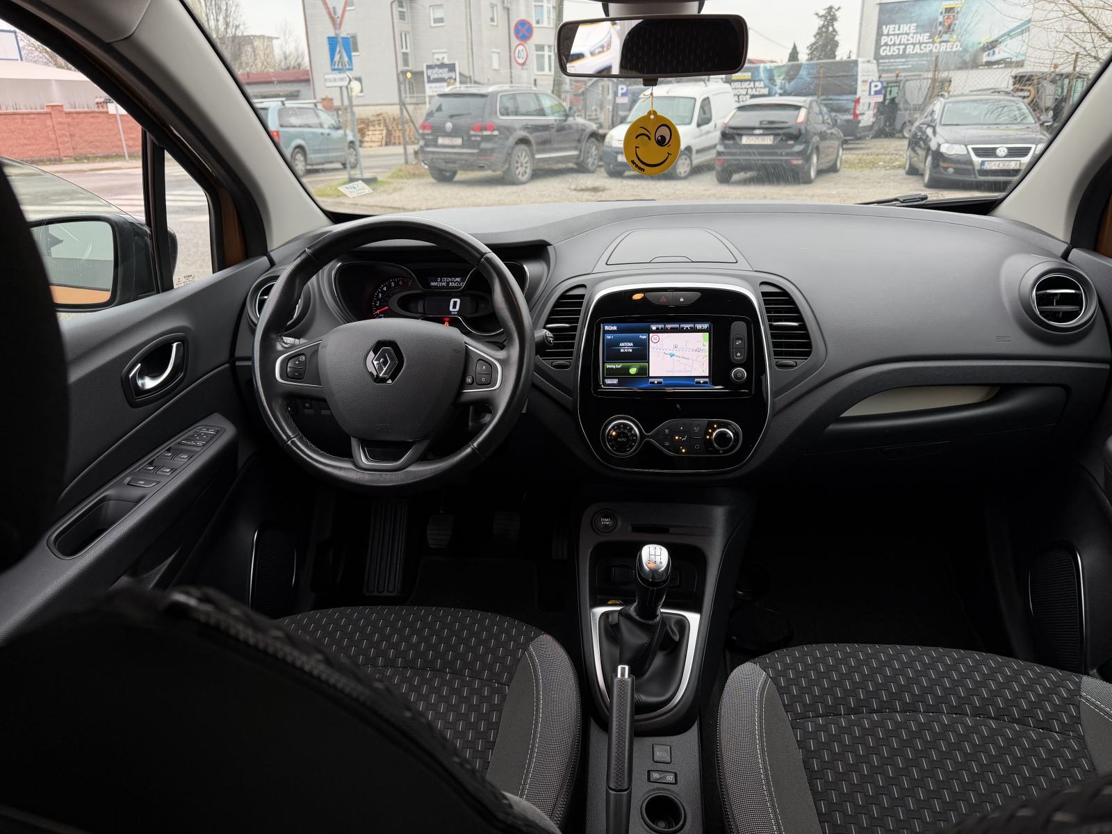 Renault Captur TCe INTENS -POTVRDA KM/JAMSTVO-LED-NAVI-90 KS-MOD.2019, fotografija 18