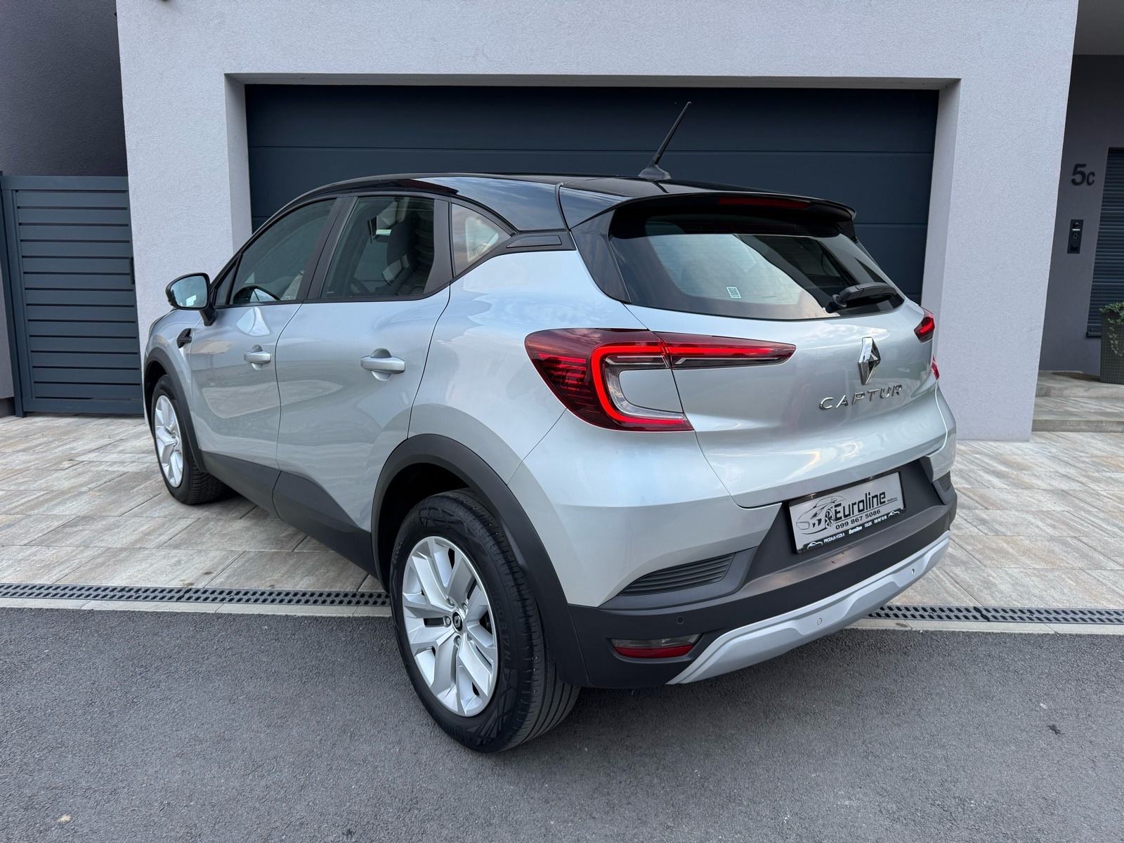 Renault Captur TCe - KAMERA, NAVI, JAMSTVO, KREDIT, LEASING BEZ UCEŠĆA, fotografija 5