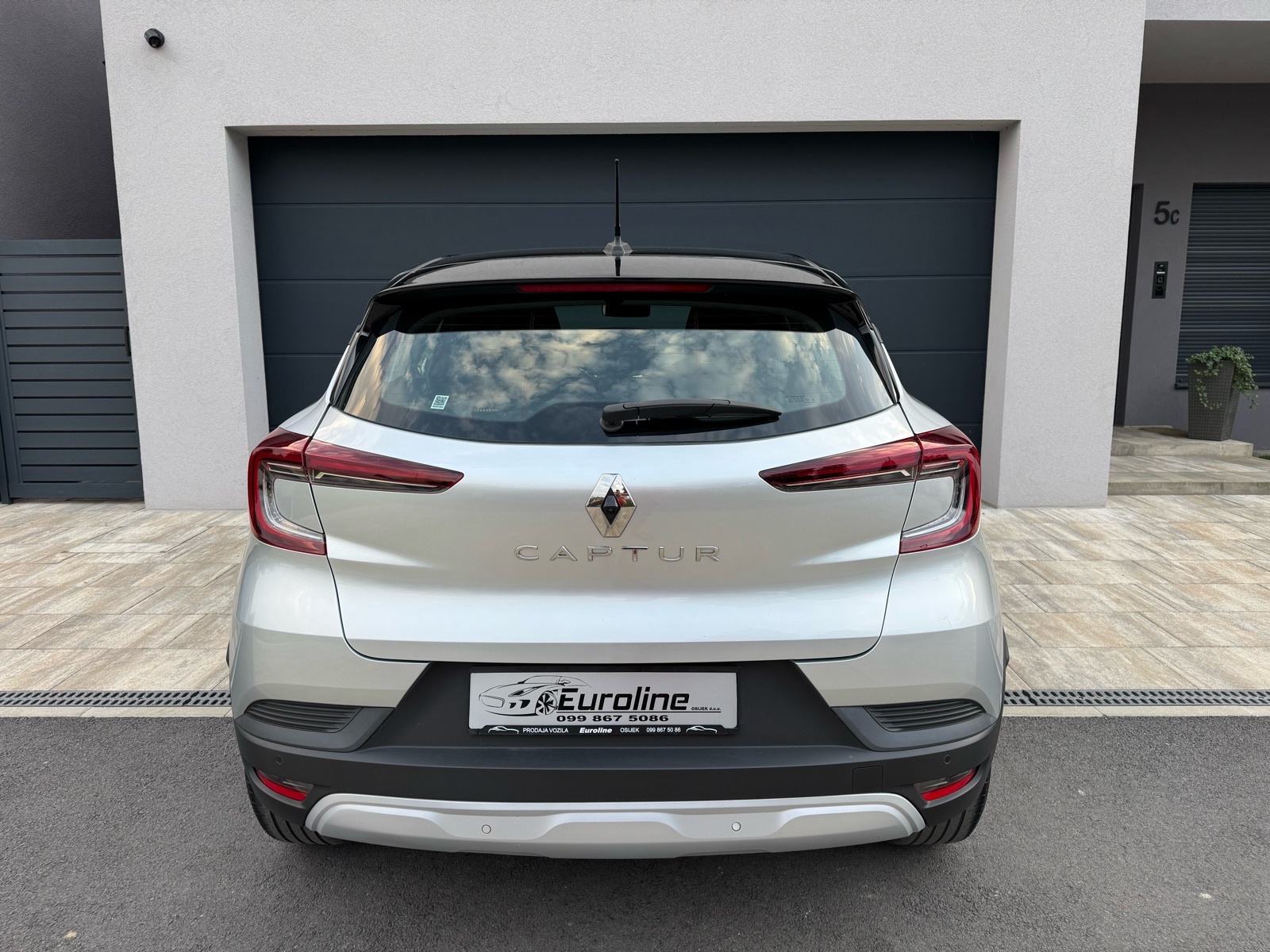 Renault Captur TCe - KAMERA, NAVI, JAMSTVO, KREDIT, LEASING BEZ UCEŠĆA, fotografija 6