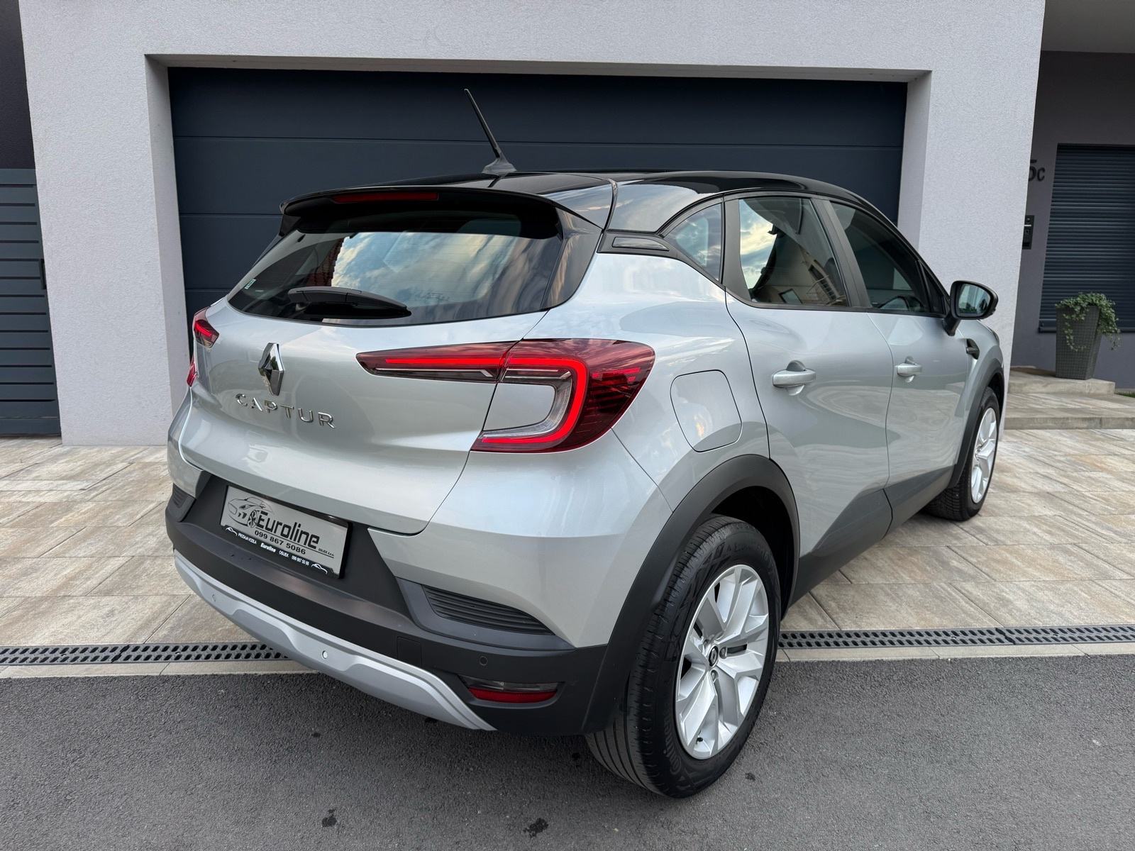 Renault Captur TCe - KAMERA, NAVI, JAMSTVO, KREDIT, LEASING BEZ UCEŠĆA, fotografija 7