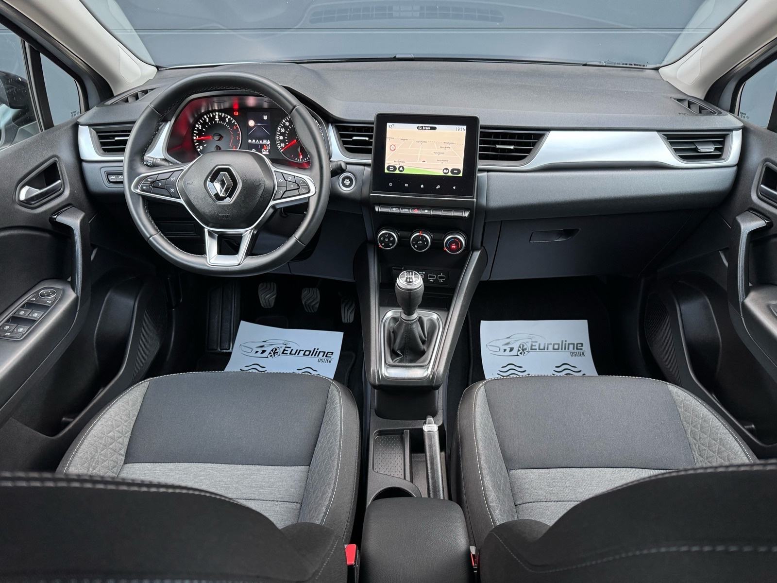Renault Captur TCe - KAMERA, NAVI, JAMSTVO, KREDIT, LEASING BEZ UCEŠĆA, fotografija 17