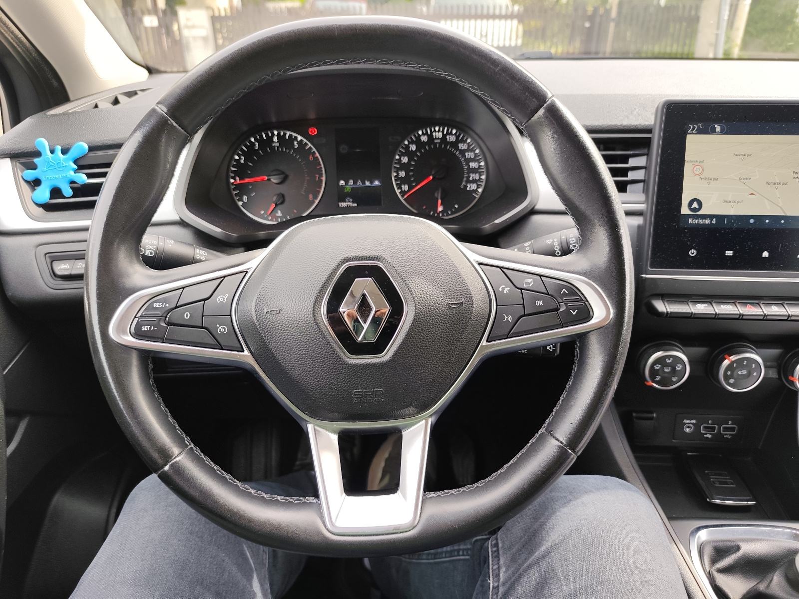 Renault Captur TCE + LPG BUSINESS // REG DO 10.2026 // TOP STANJE //, fotografija 20