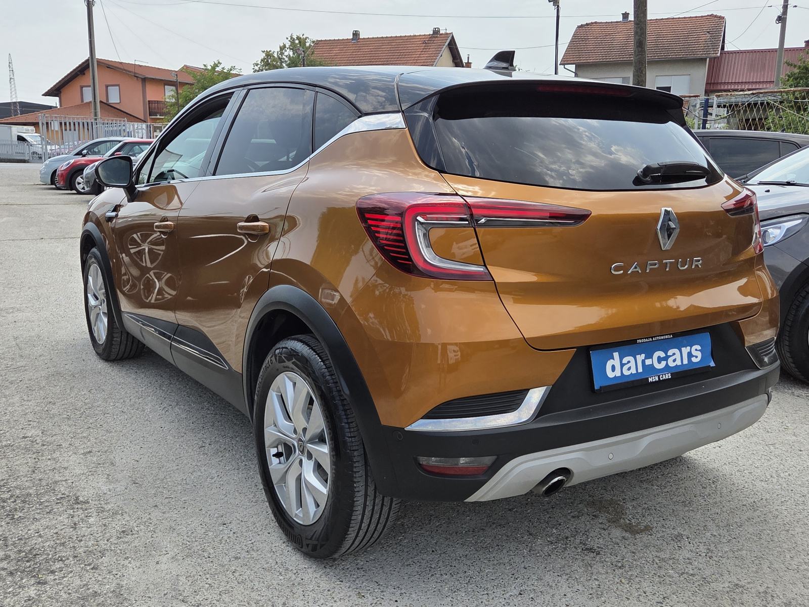 Renault Captur TCe mod.2021-"INTENSE"-FULL-SERVISNA-GARANCIJA, pogled izvana - slika 5